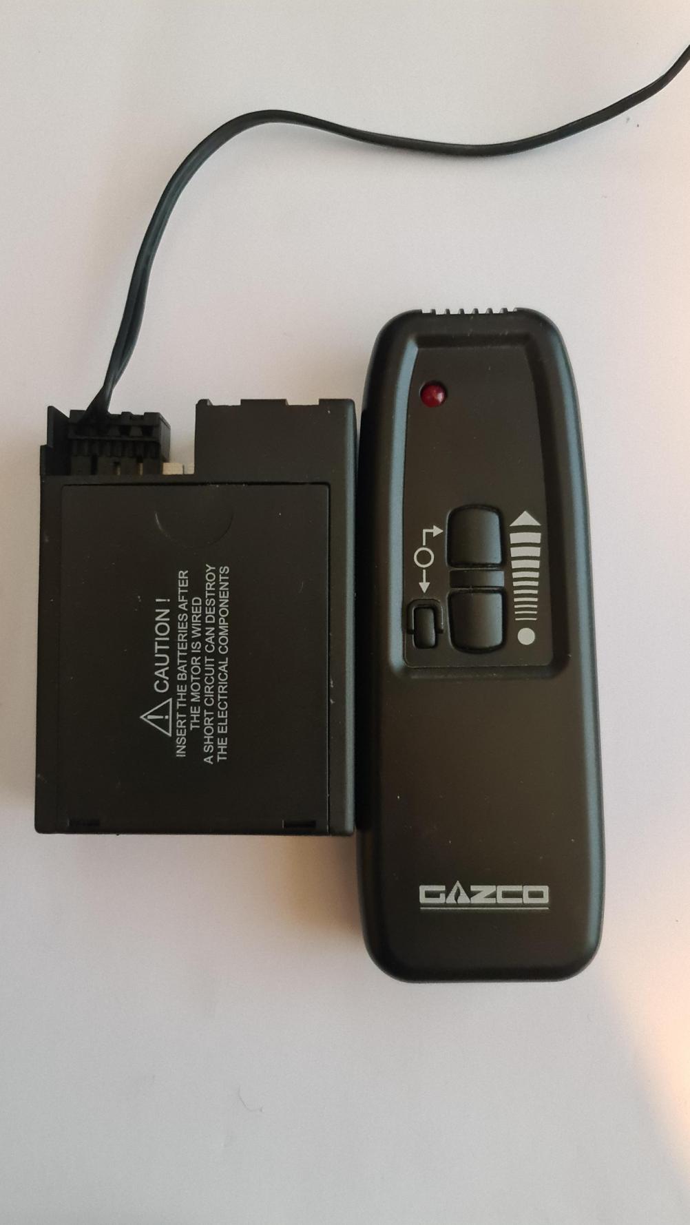 Mertik Maxitrol   Remote Control - Front Image