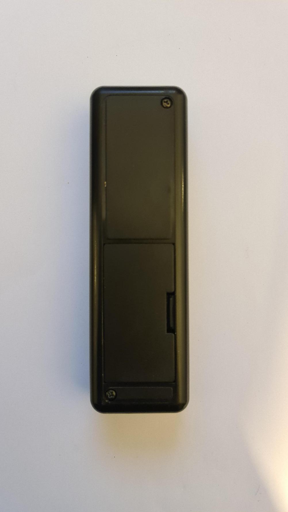 Mirtek  Remote Control - Back Image