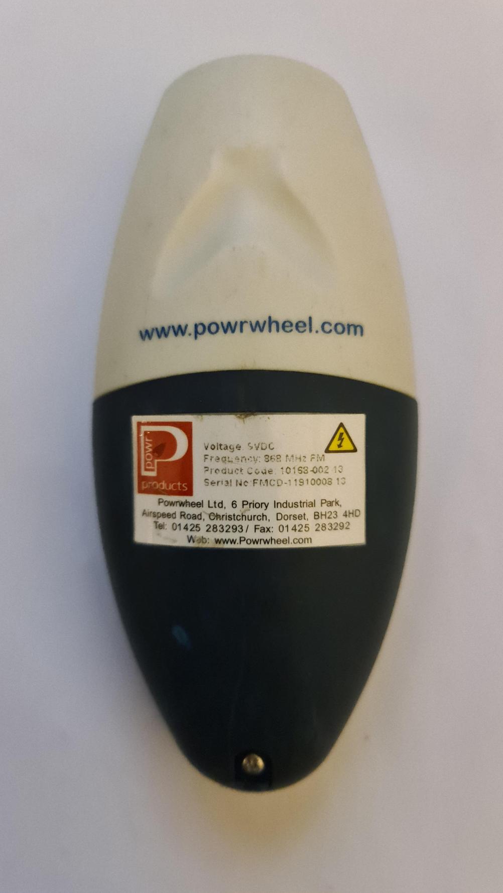 Powertouch   Remote Control - Back Image