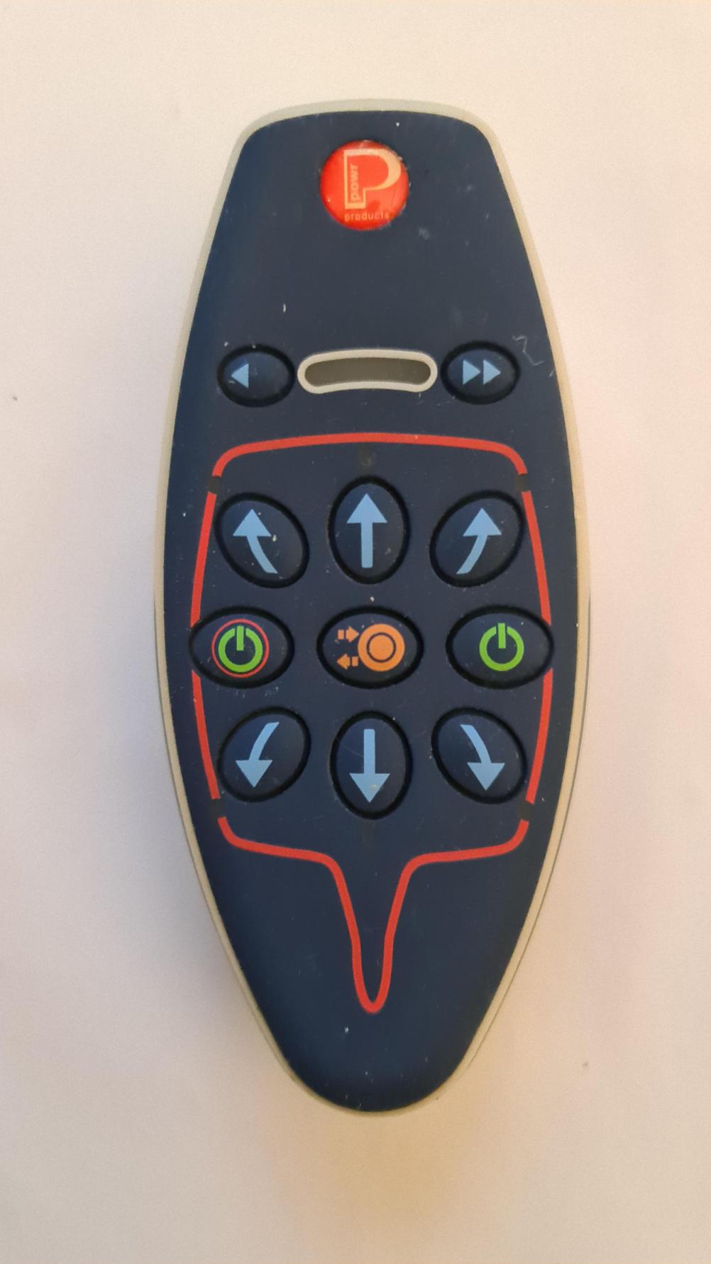Powertouch   Remote Control - Front Image
