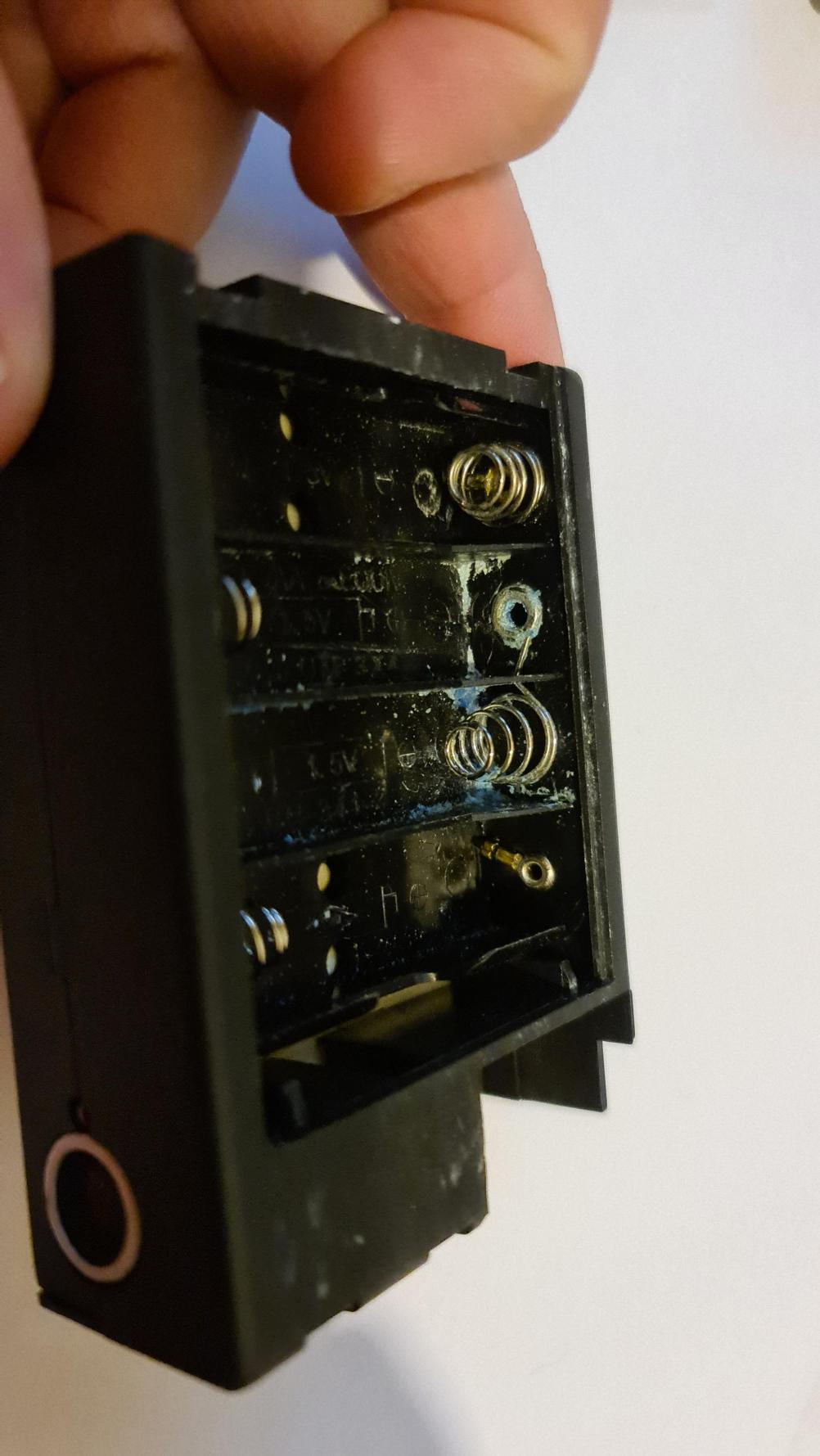 MERTIK MAXITROL G30-ZRRS Remote Control - Inside Image