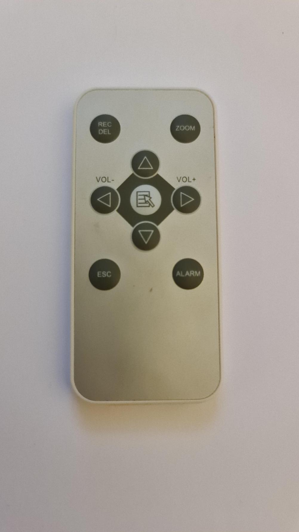 CCTV  Remote Control - Front Image