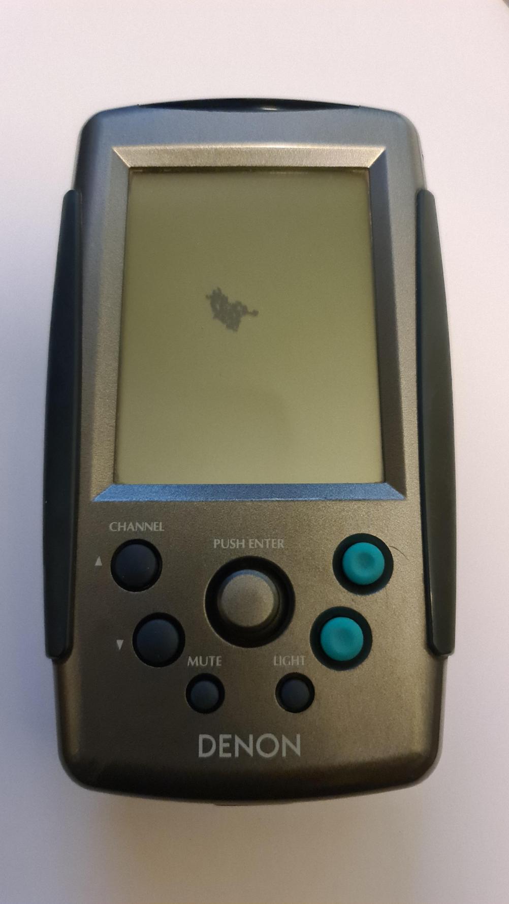 Denon rc-871 Remote Control - Front Image