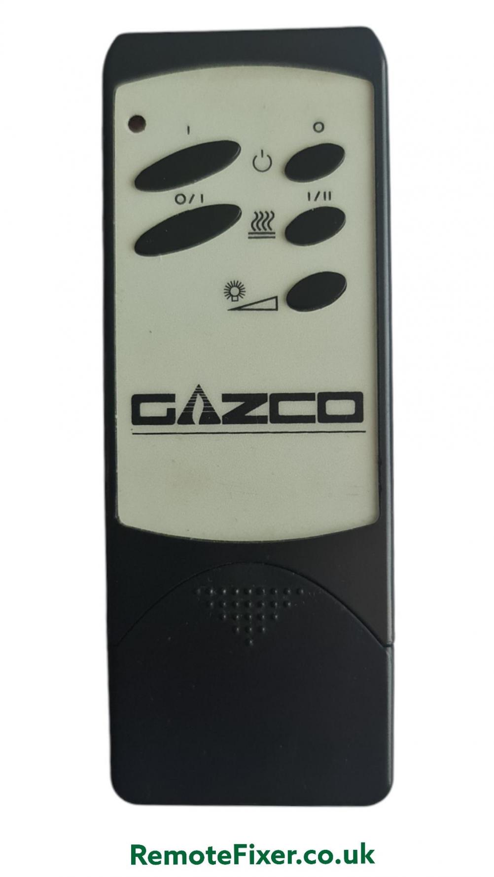 Gazco Remote Control Repair