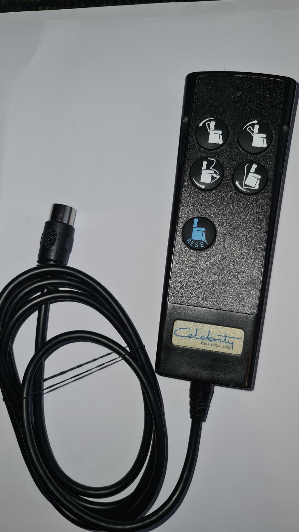 Celebrity  Remote Control - Back Image