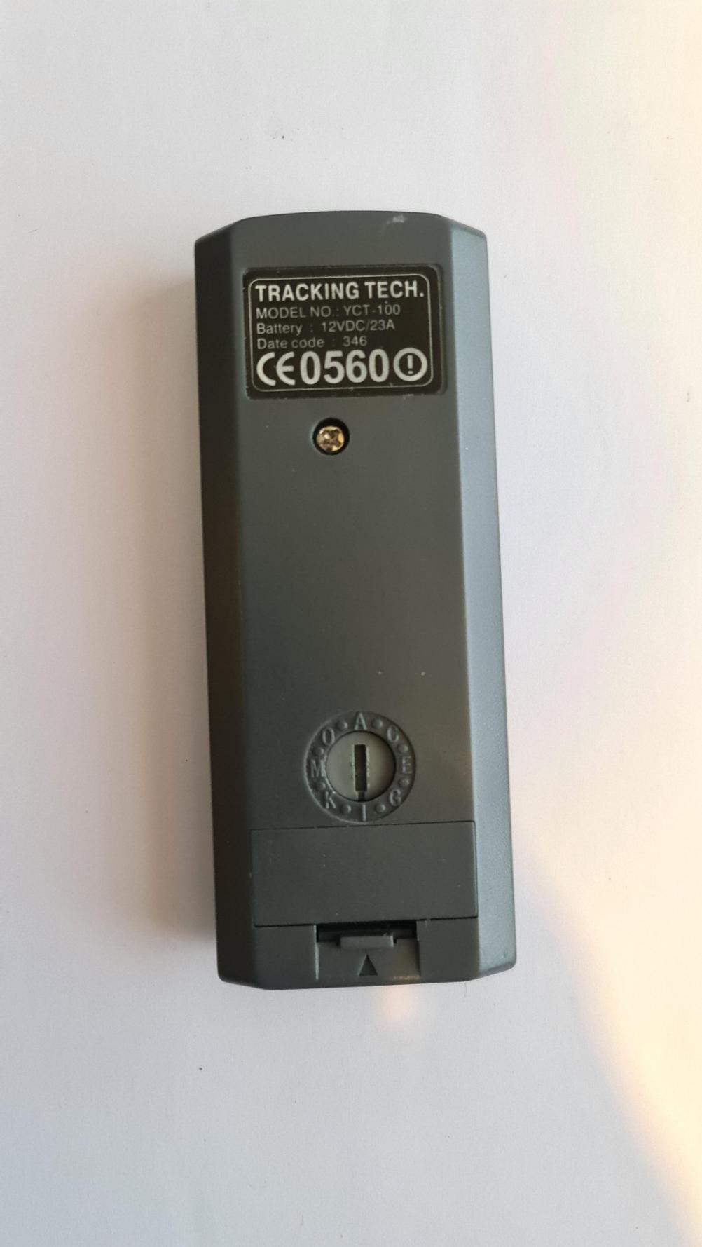 Flamerite   Remote Control - Back Image