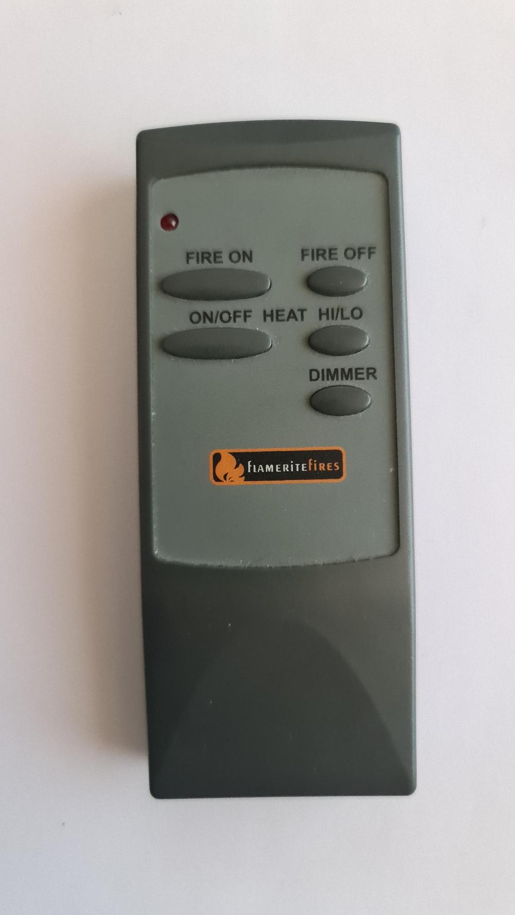 Flamerite   Remote Control - Front Image