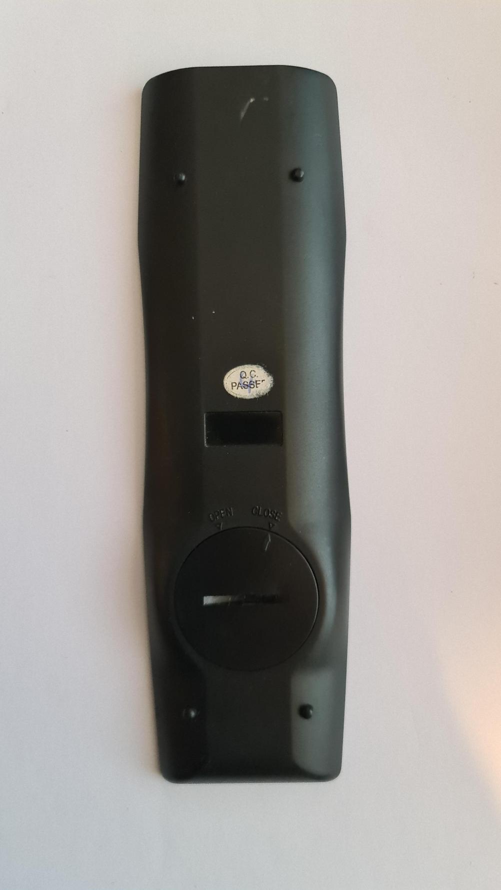 Bathroom TV Remote Control - Back Image