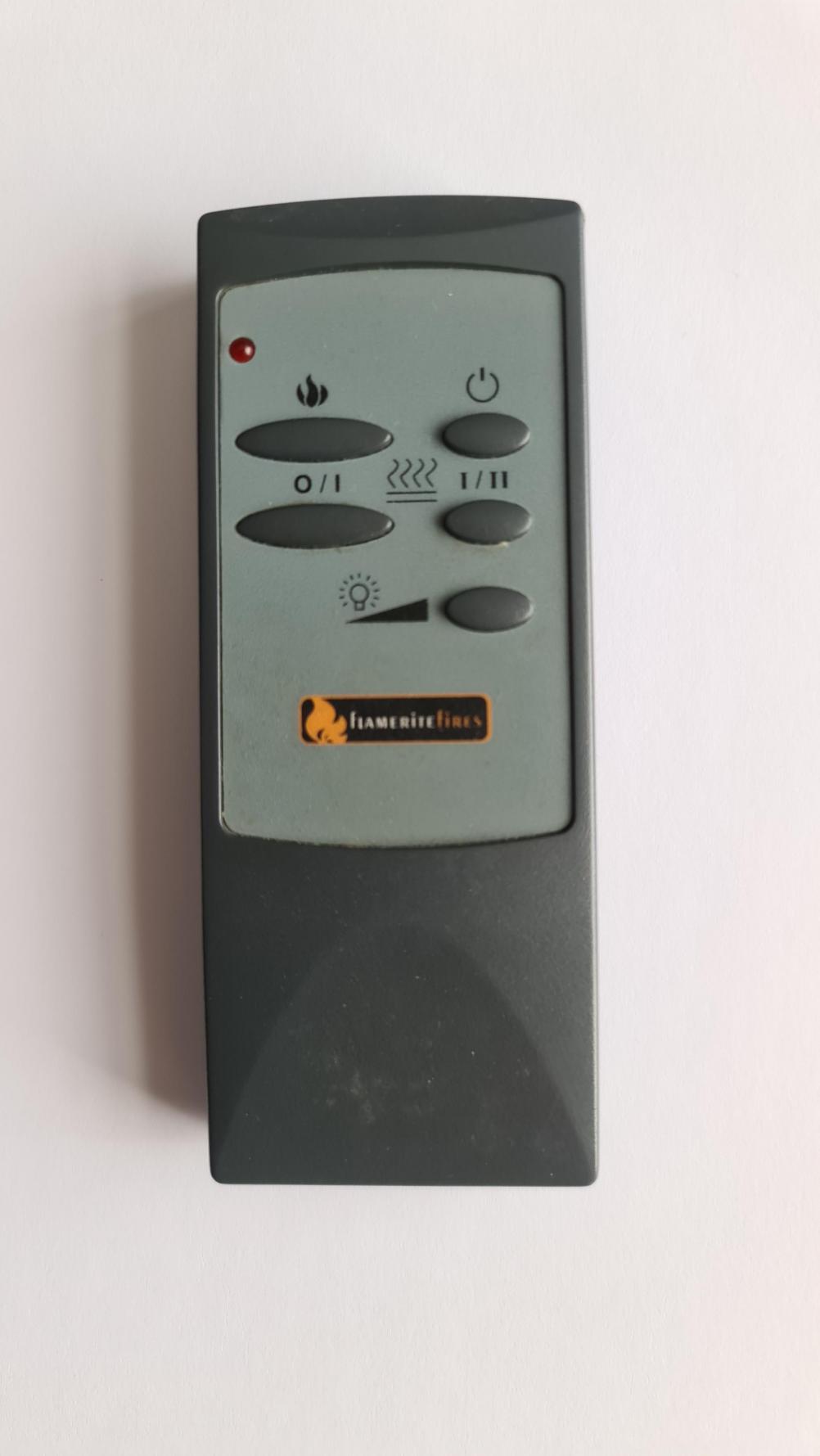 Flamerite yct-100 Remote Control - Front Image