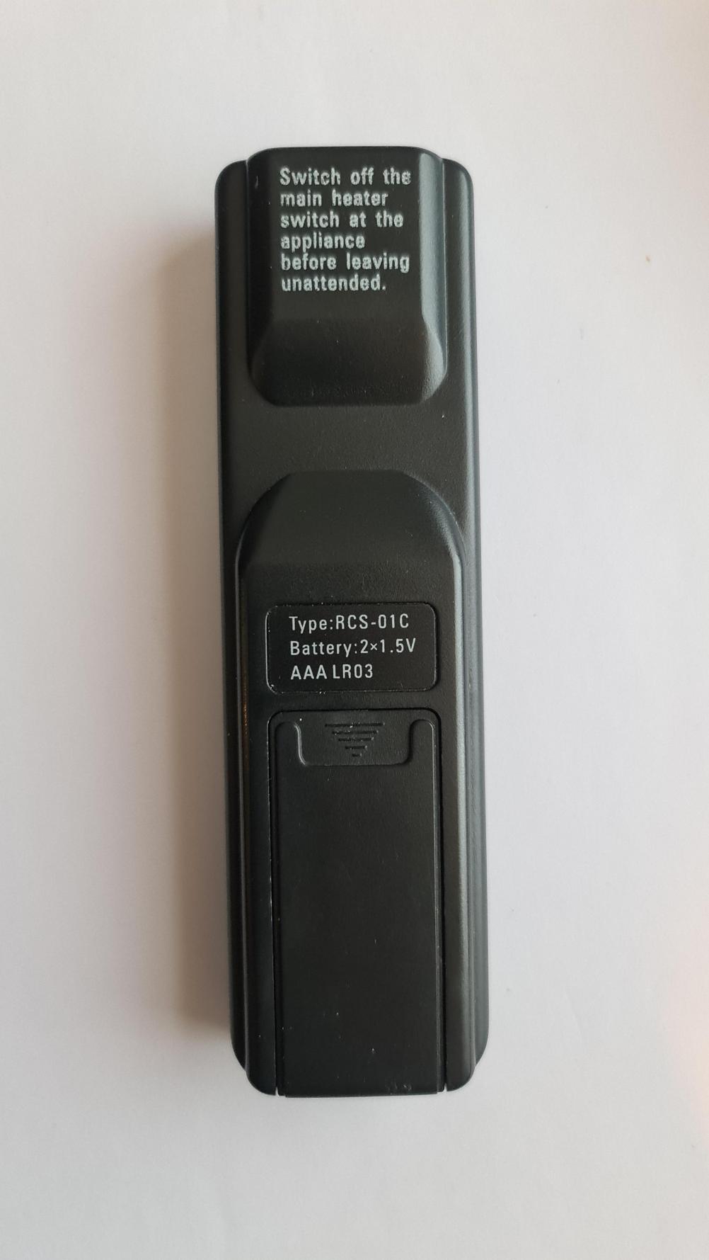 Be modern  Remote Control - Back Image