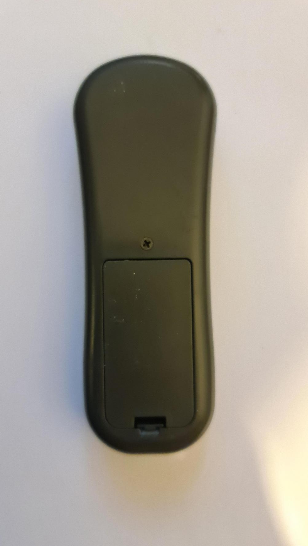 Paragon  Remote Control - Back Image