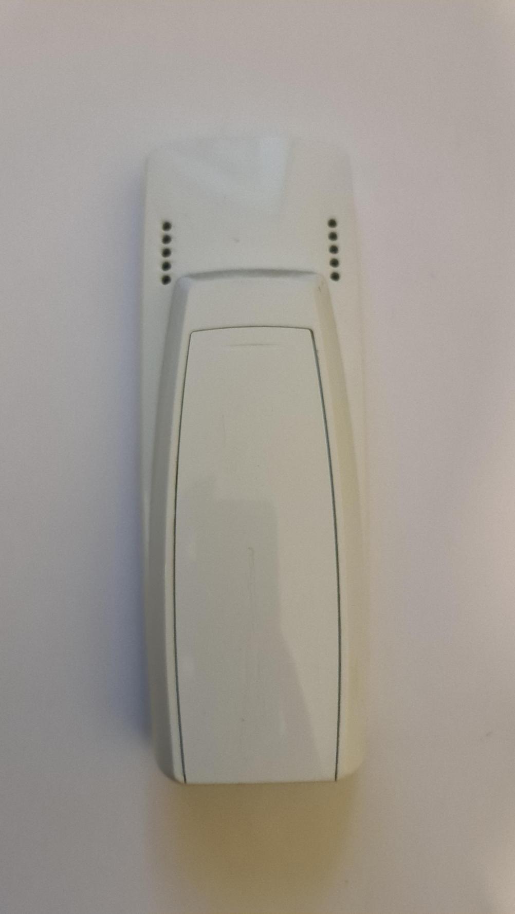 Gloworm  Climapro 2 Remote Control - Back Image