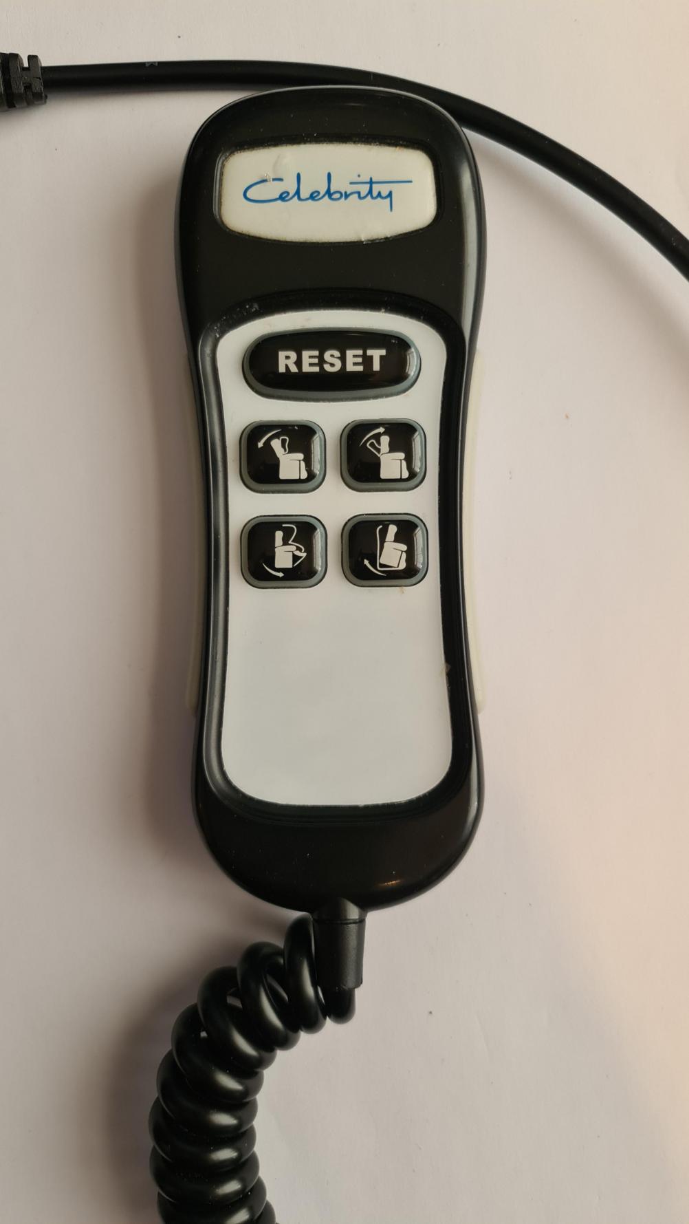 Celebrity  Remote Control - Back Image