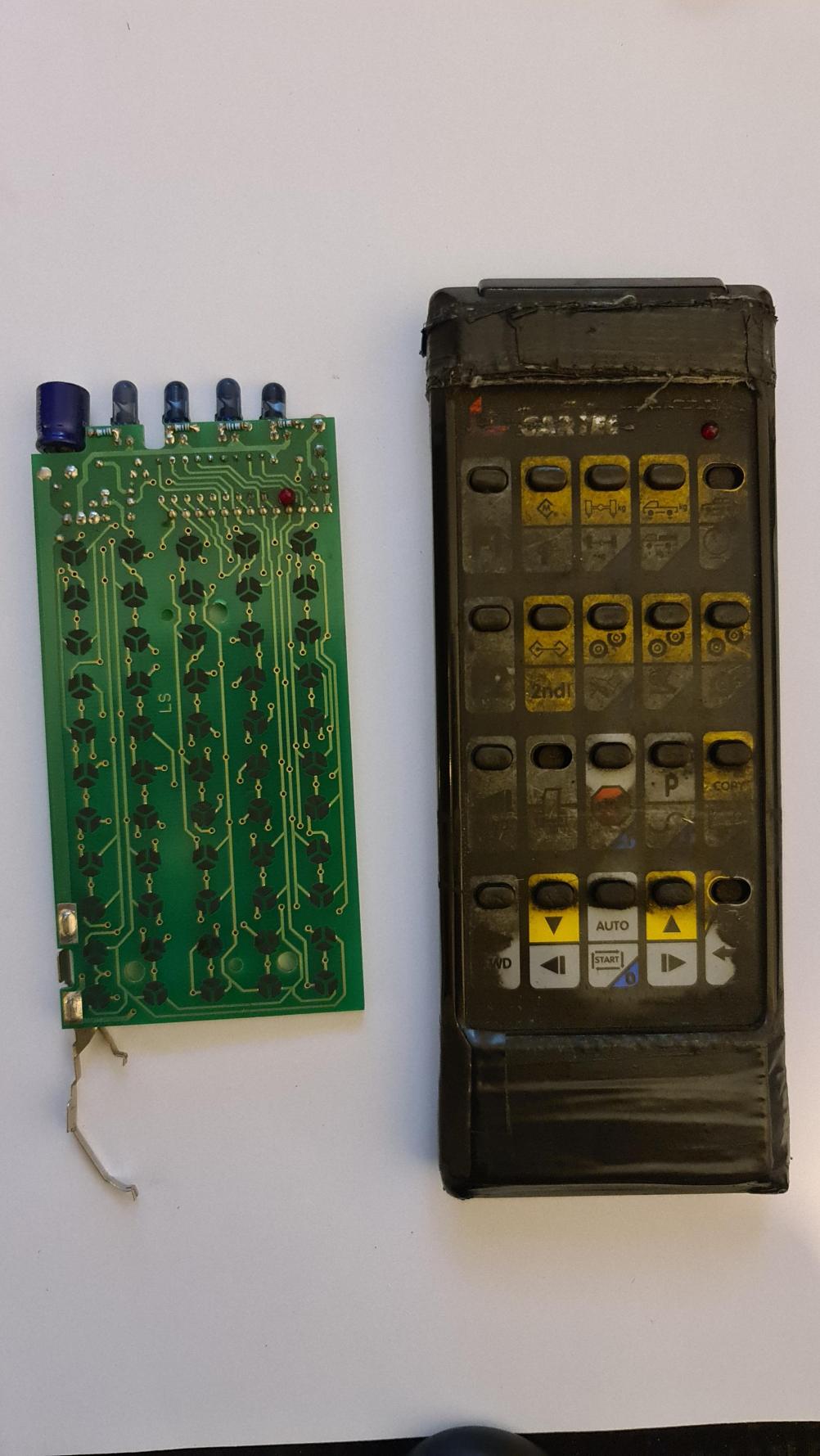 Cartec  Remote Control - Front Image