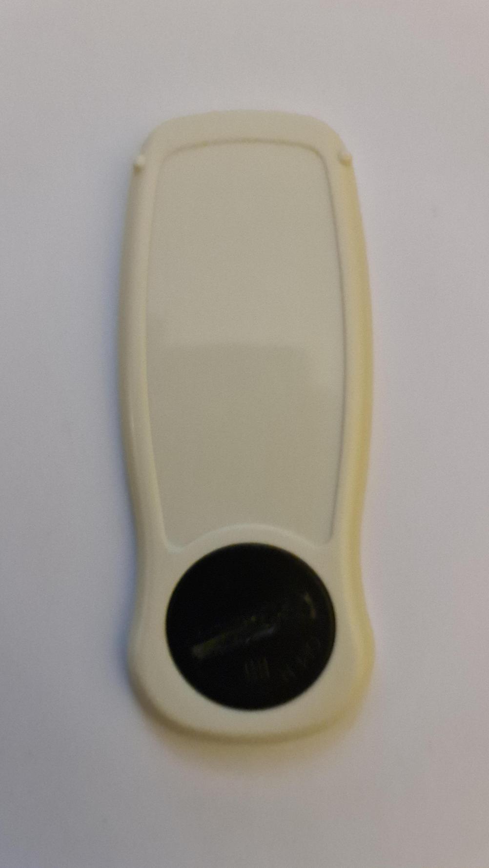 Triton  Remote Control - Back Image