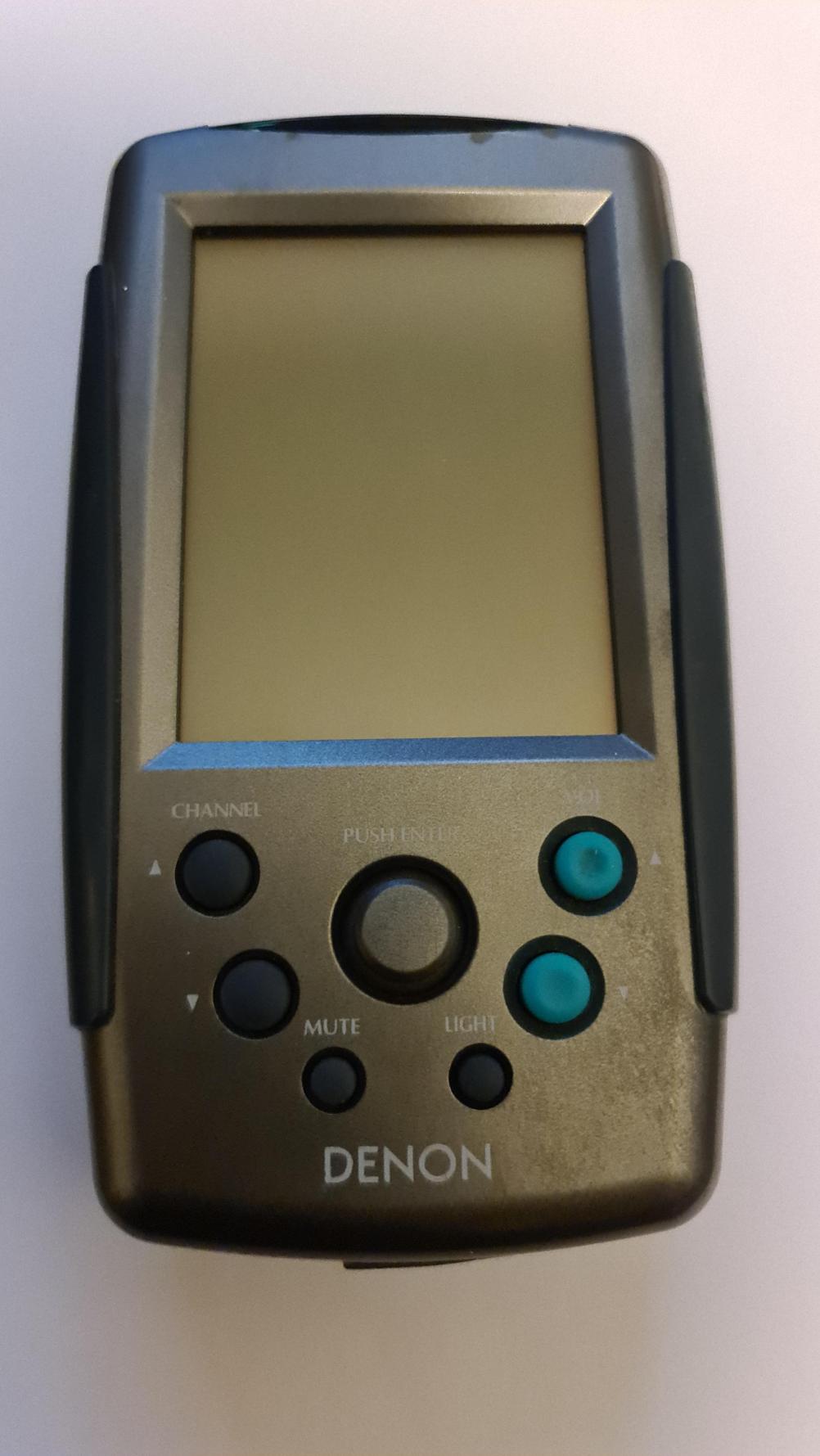 Denon  rc 871 Remote Control - Front Image