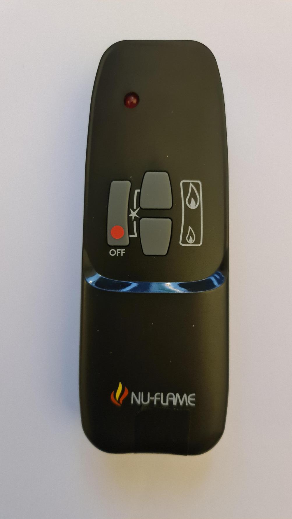 NU-FLAME  G6R-H4S-N2 Remote Control - Front Image