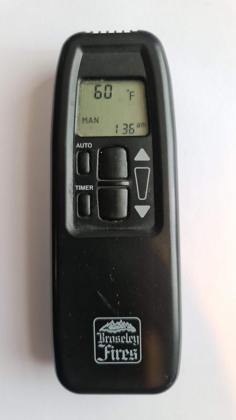 Mertix Maxitrol  Remote Control - Front Image