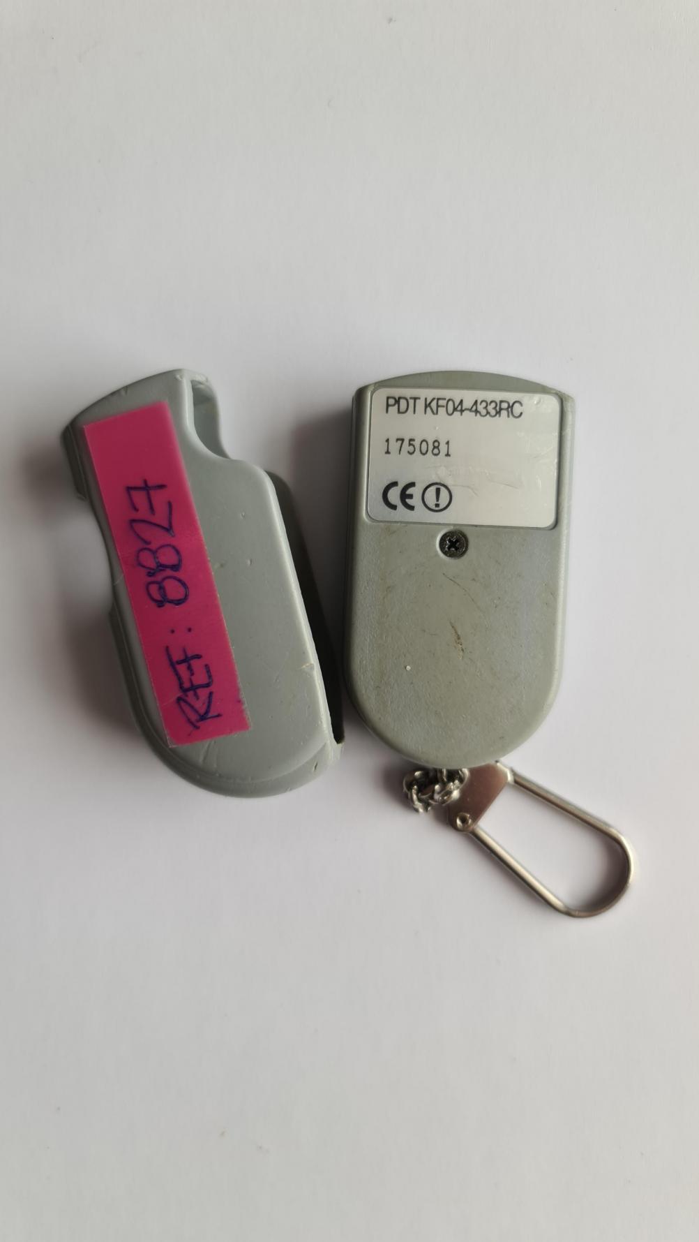 Cordula  Remote Control - Back Image