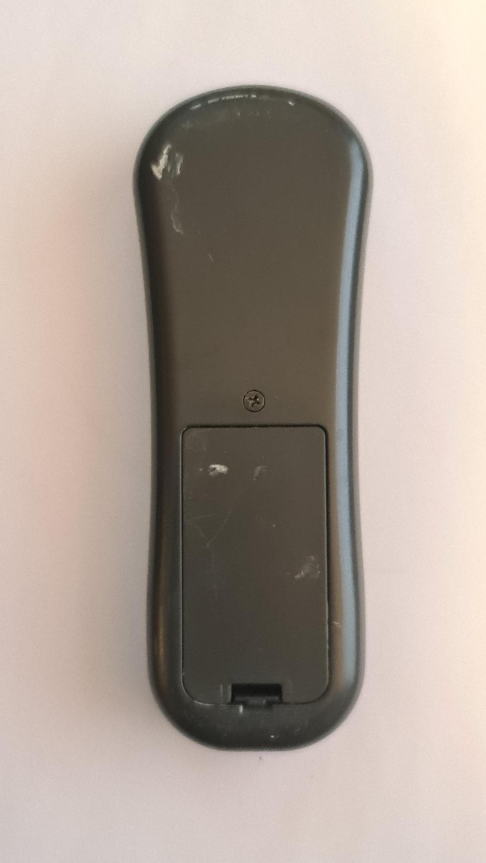 Burley Remote Control - Back Image
