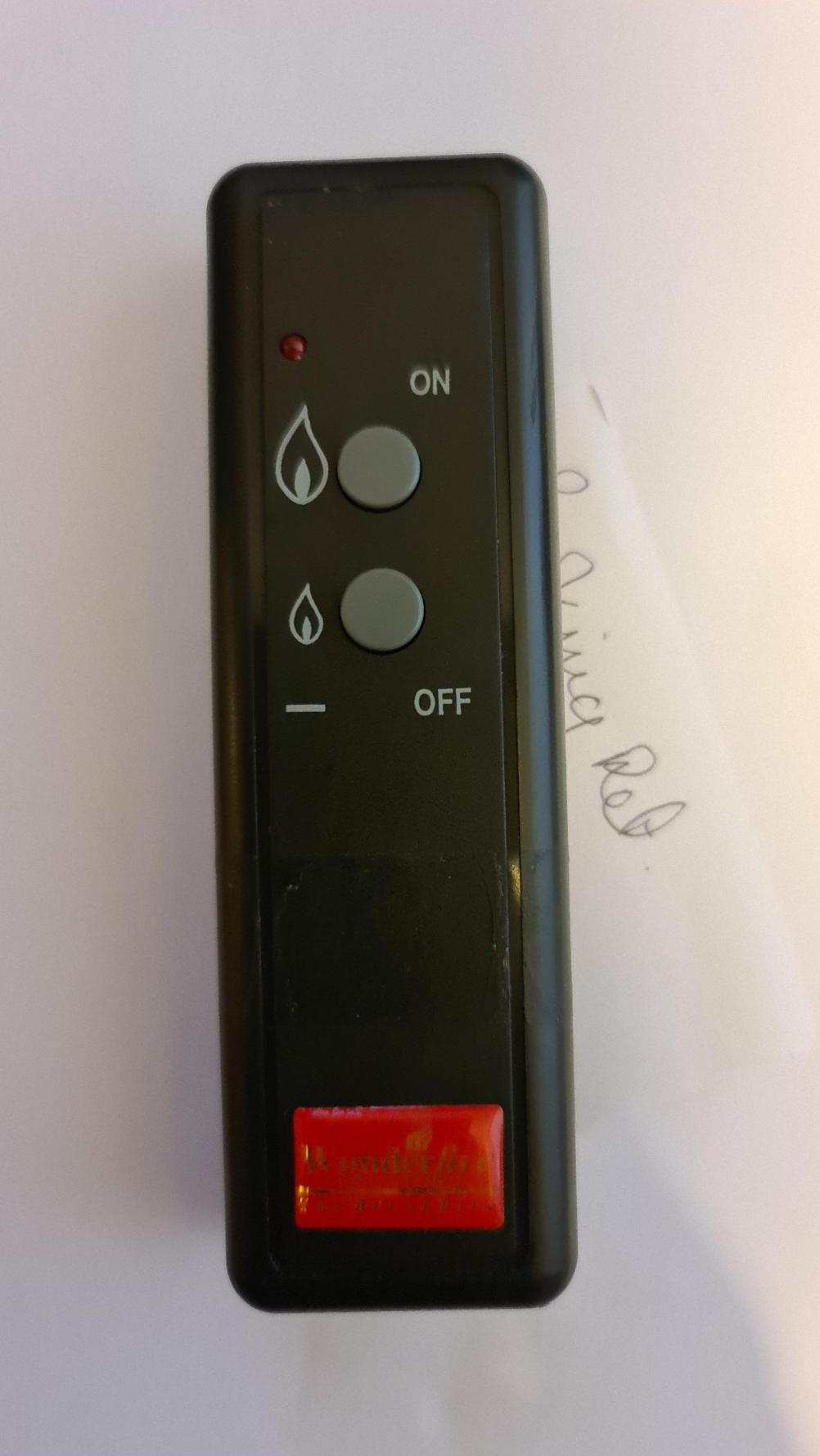 Wonderfire  Remote Control - Front Image