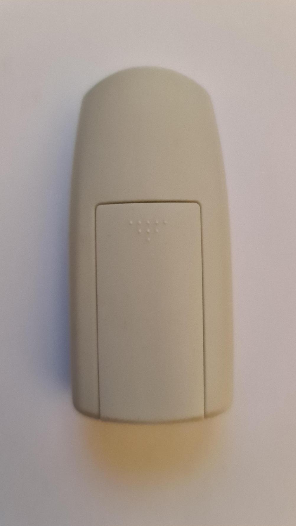 Prolectrix EH0039EG Remote Control - Back Image
