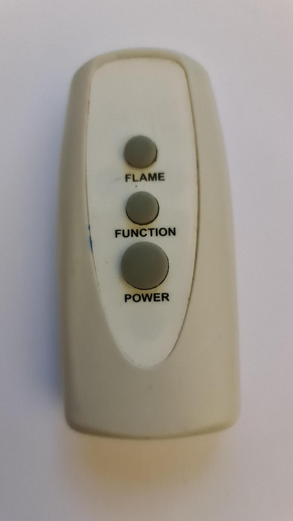 Prolectrix EH0039EG Remote Control - Front Image