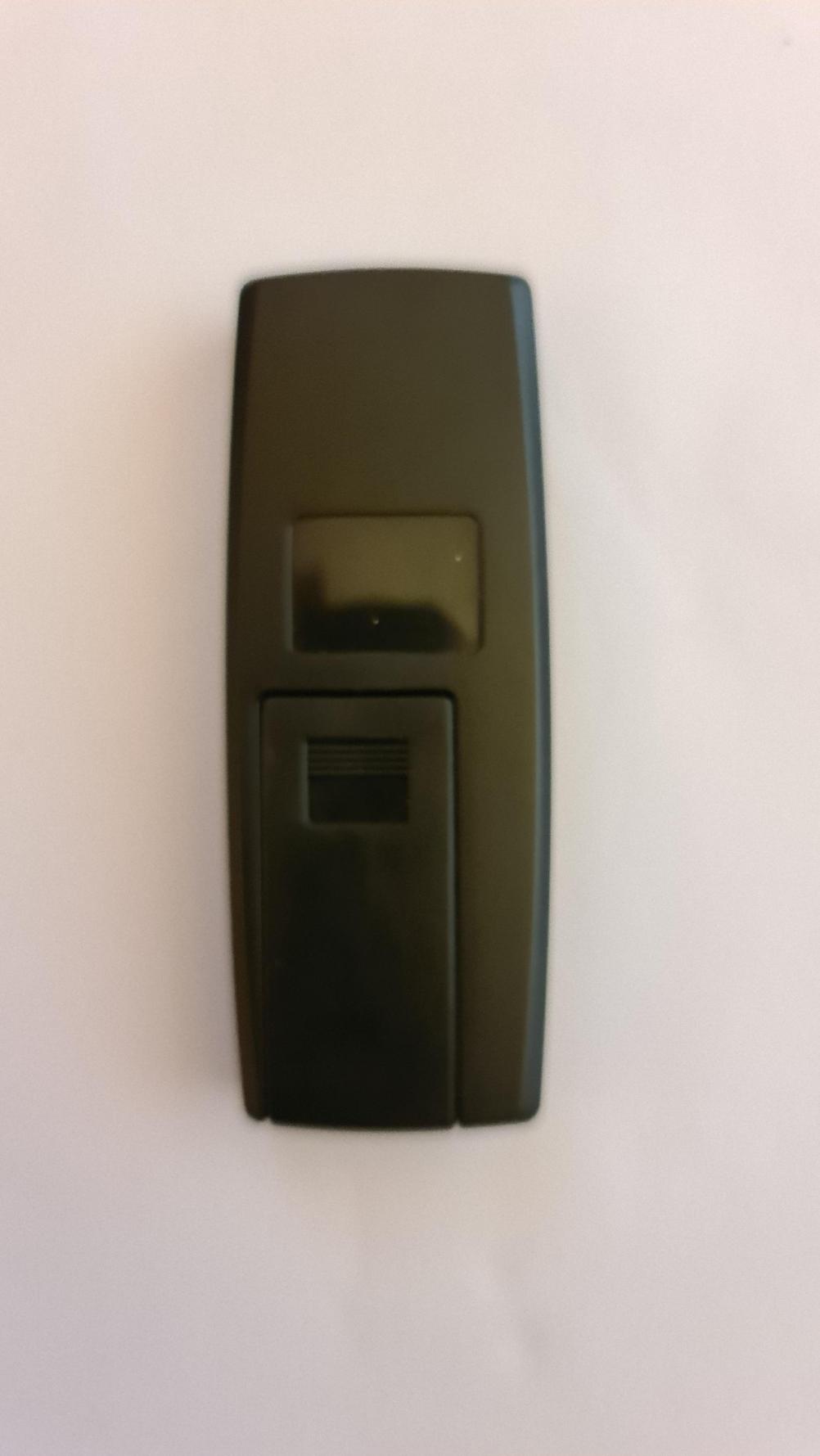 Valor  Remote Control - Back Image