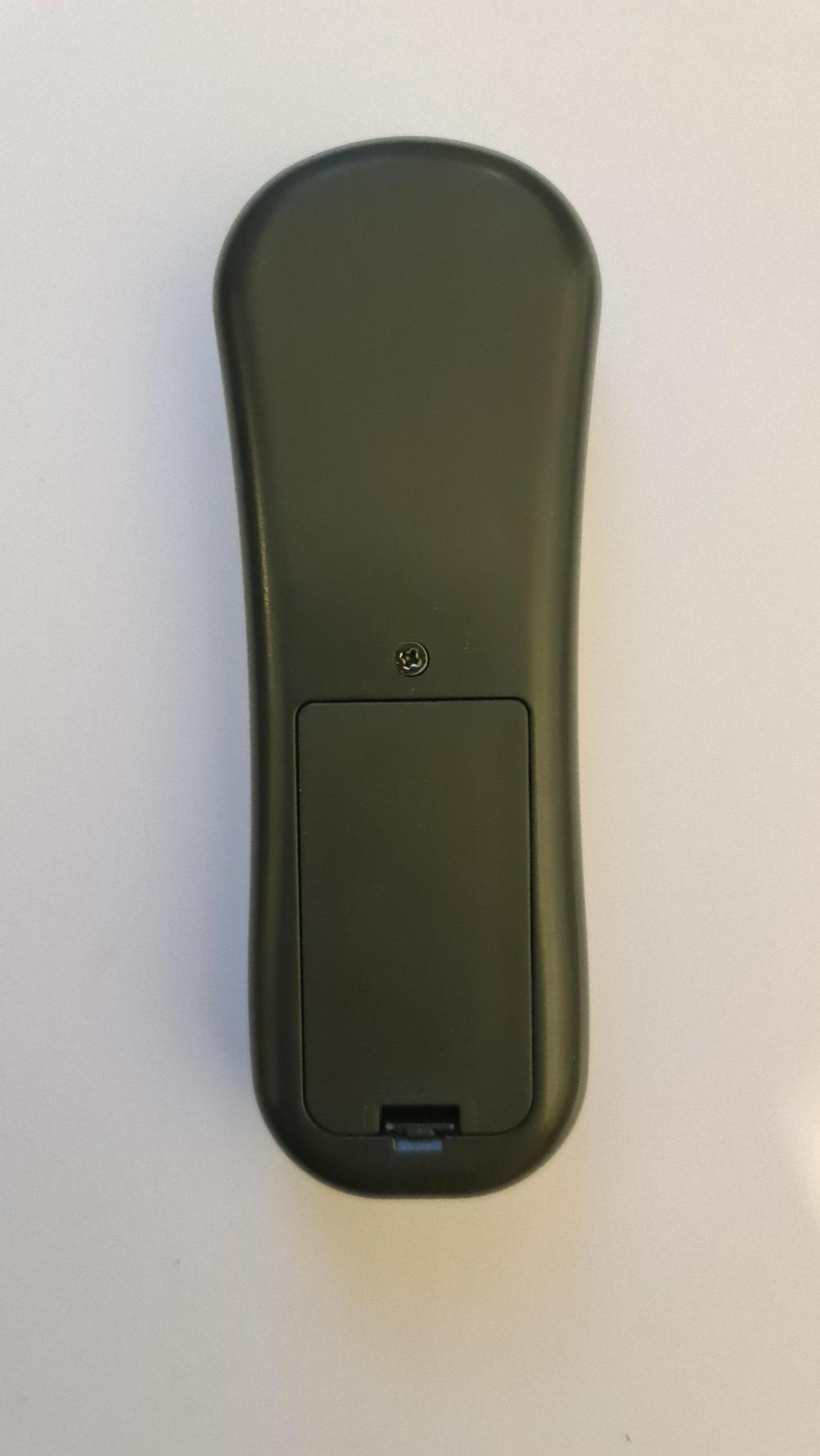 Brilliant Fire  Remote Control - Back Image