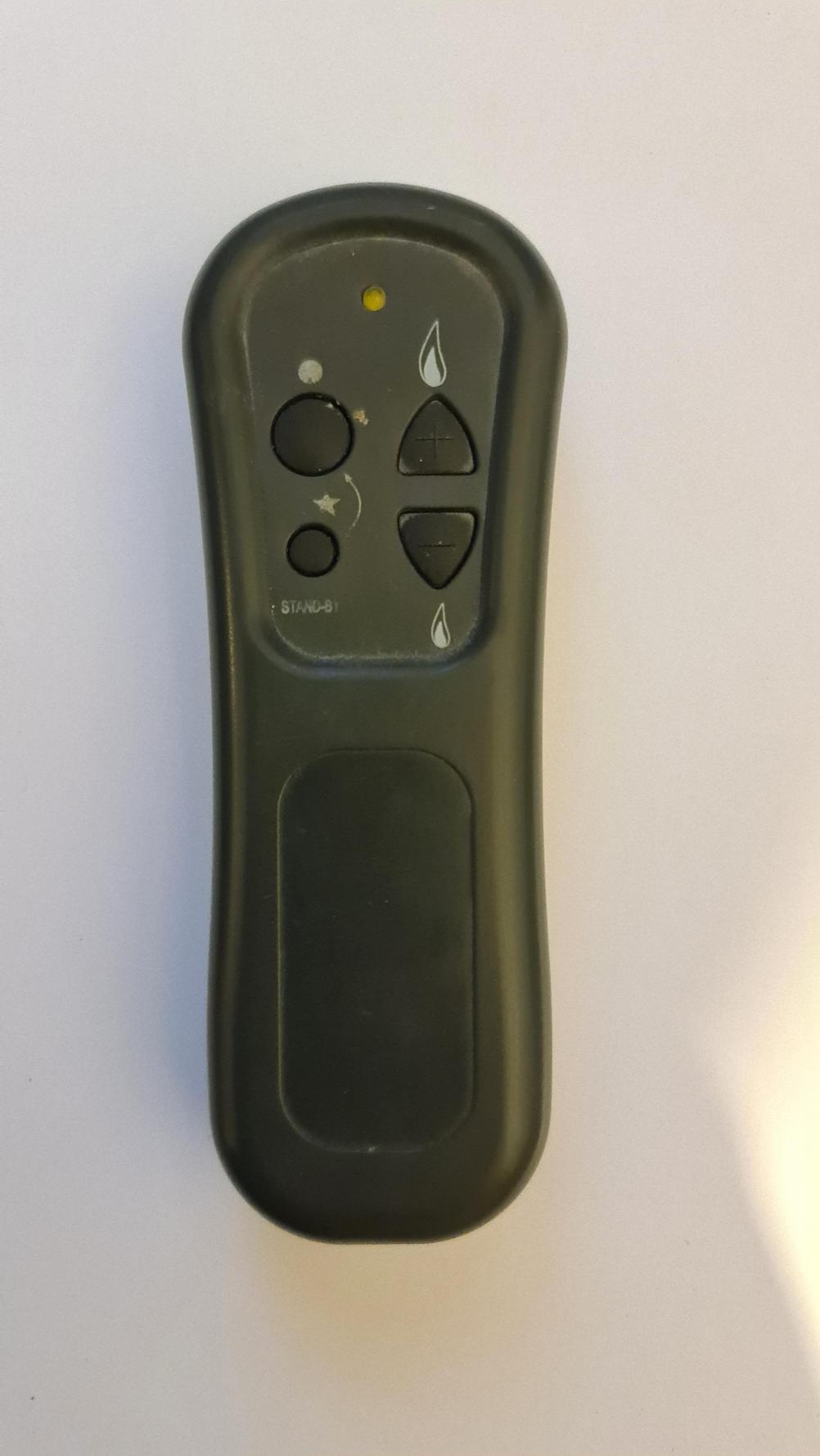 Brilliant Fire  Remote Control - Front Image