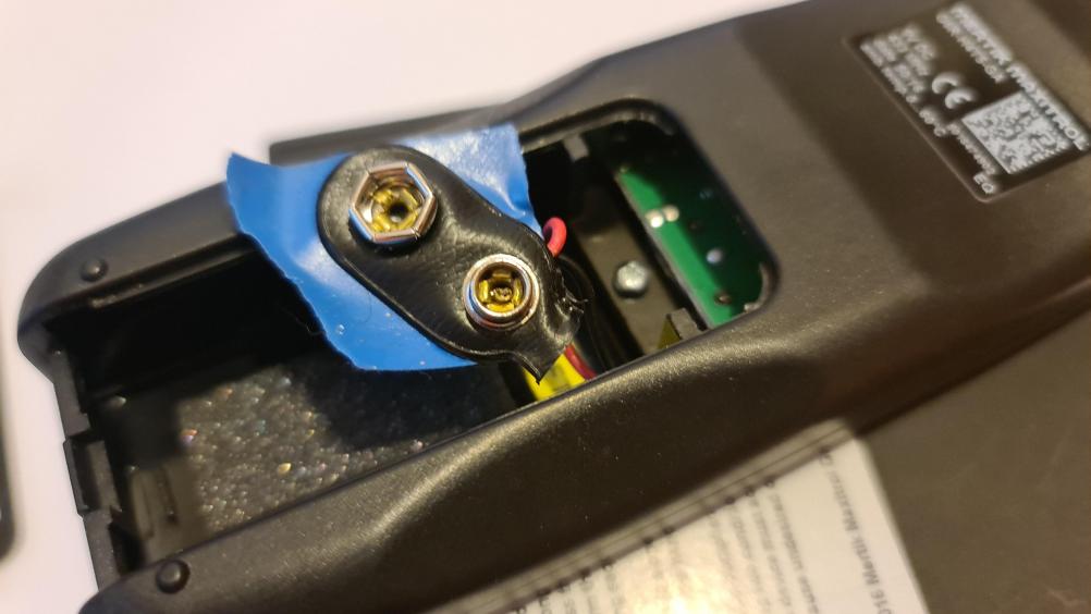 Mertik Maxitrol  G6R H4T5 GA / G6R R4AM Remote Control - Inside Image