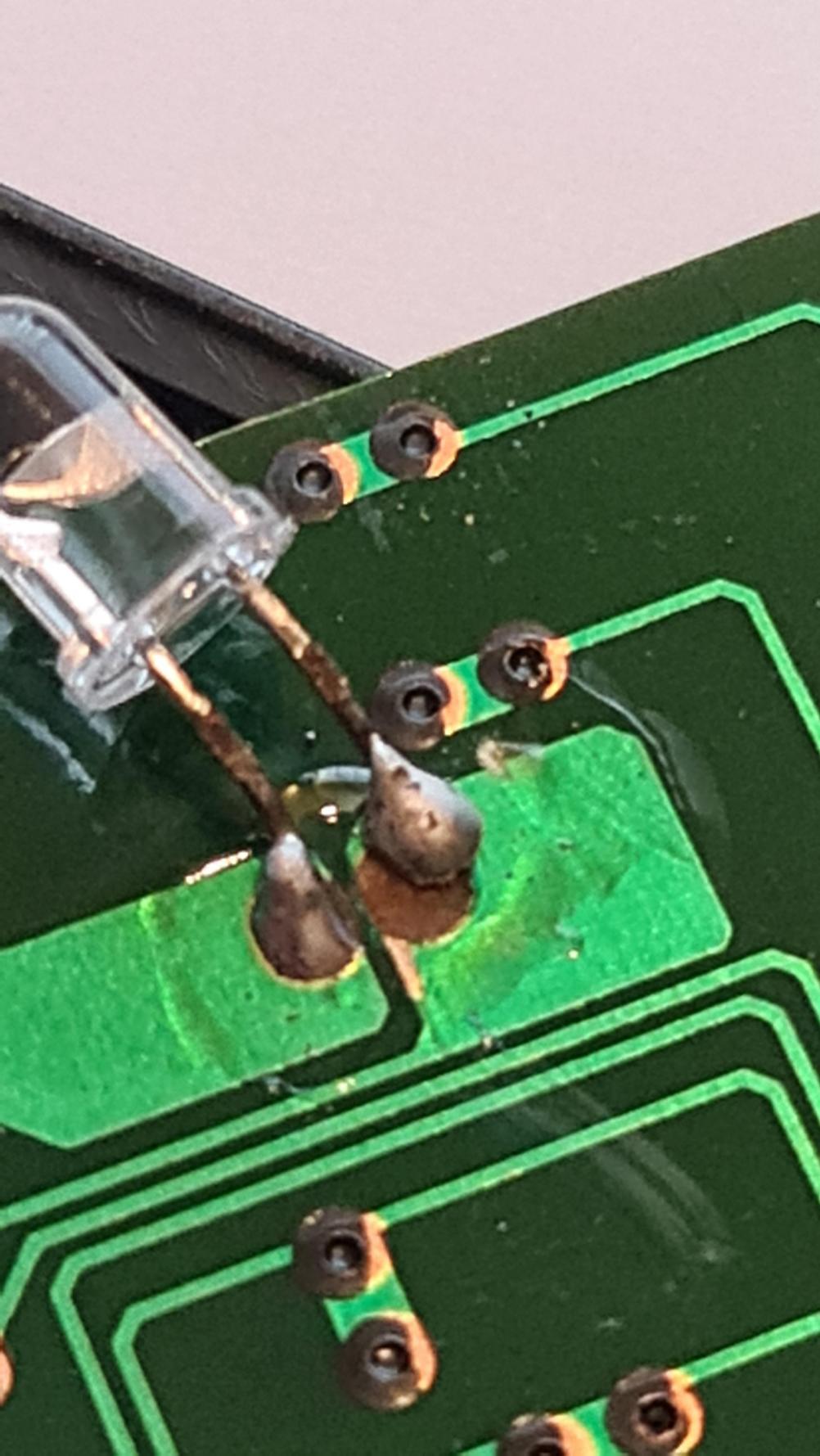 Evoke MK2 LCD Remote Control - Inside Image