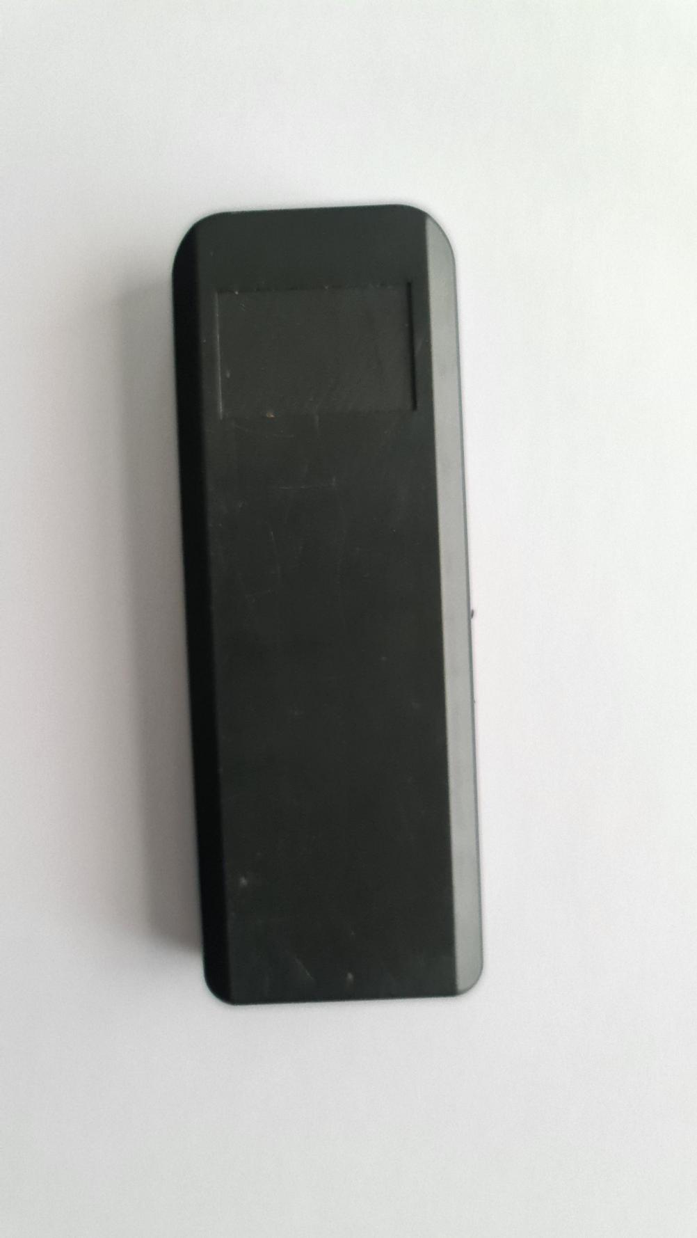 Gazco   Remote Control - Back Image
