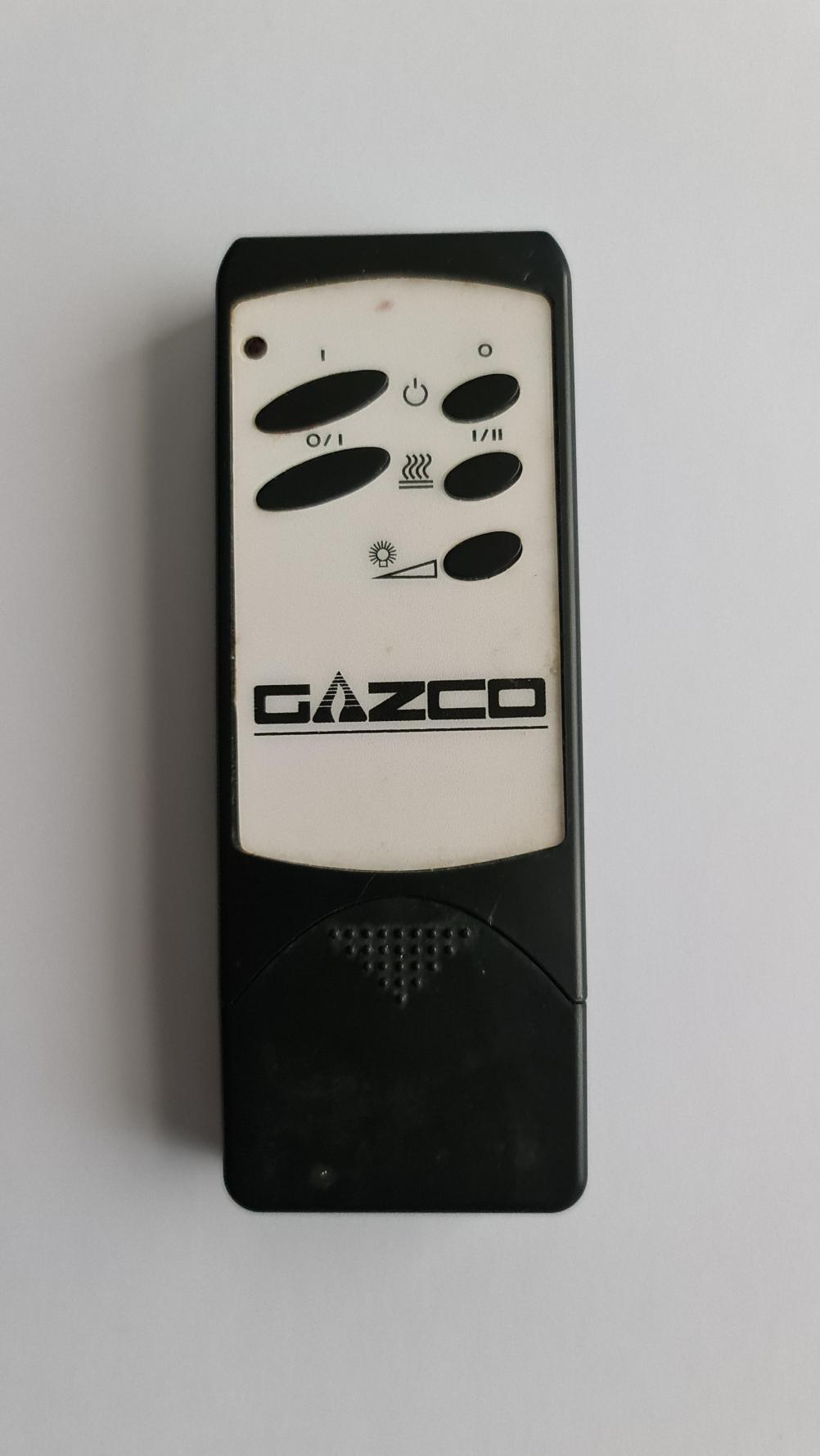Gazco   Remote Control - Front Image