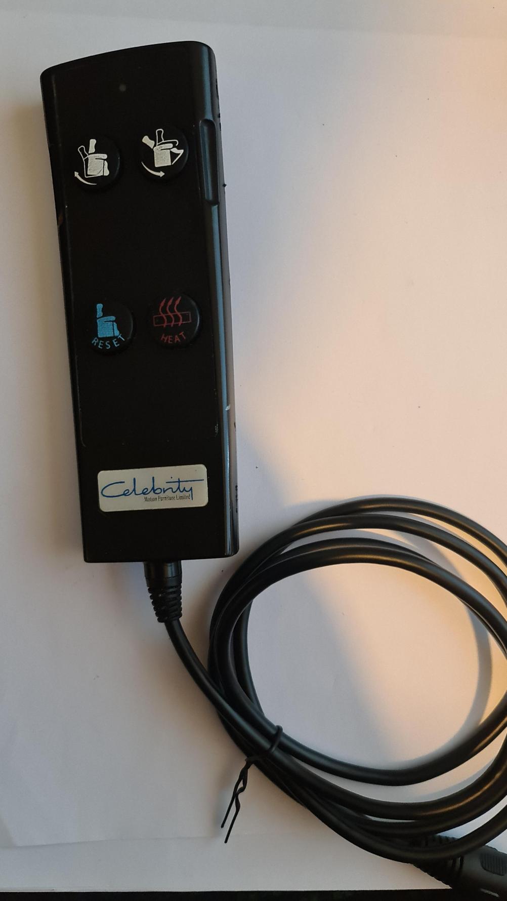 Celebrity   Remote Control - Back Image