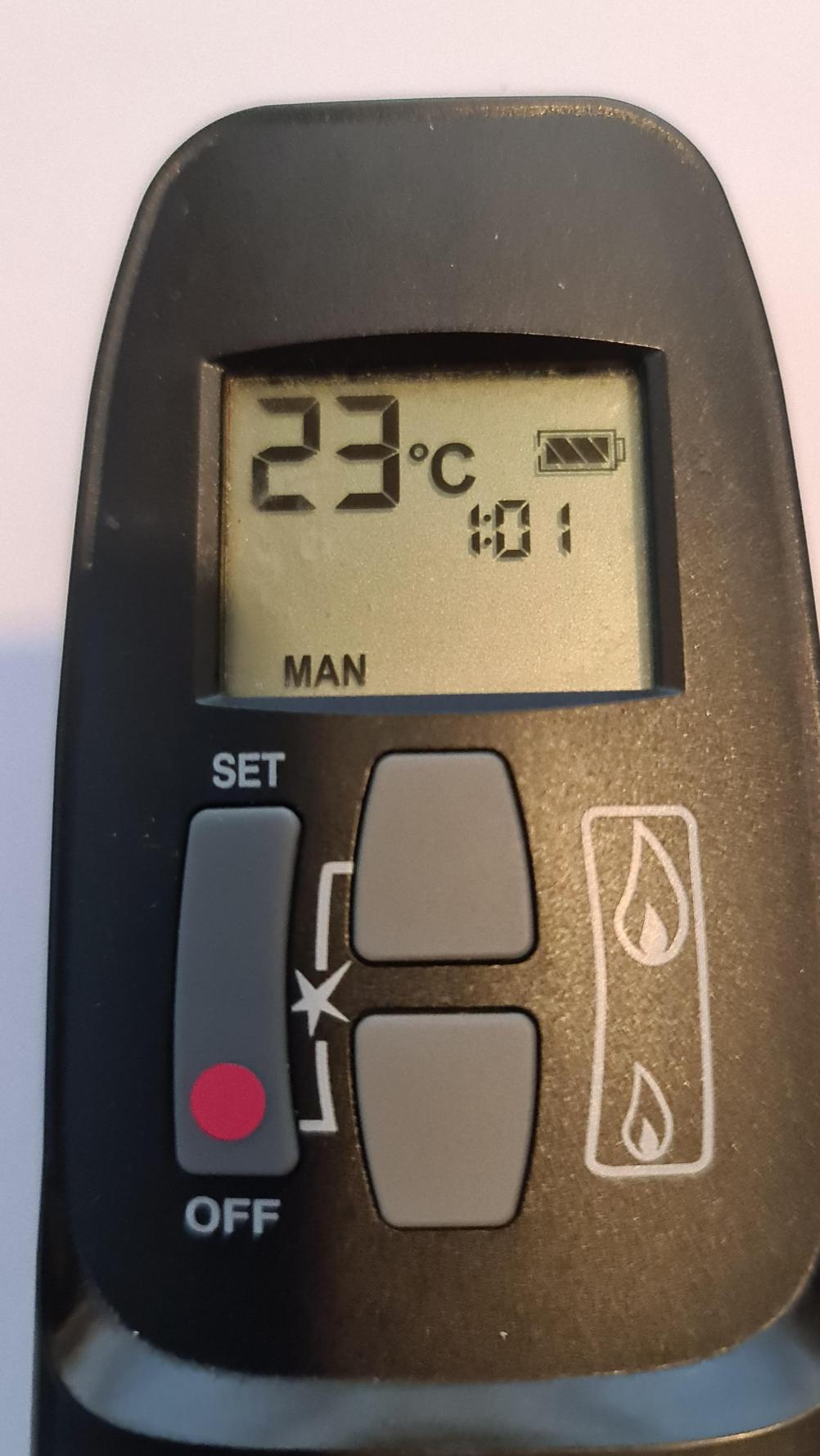 Mertik Maxitrol  Remote Control - Inside Image