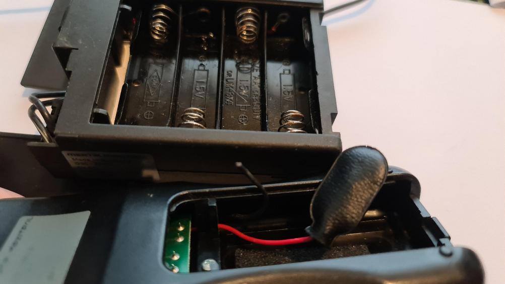 Gasco   Remote Control - Inside Image