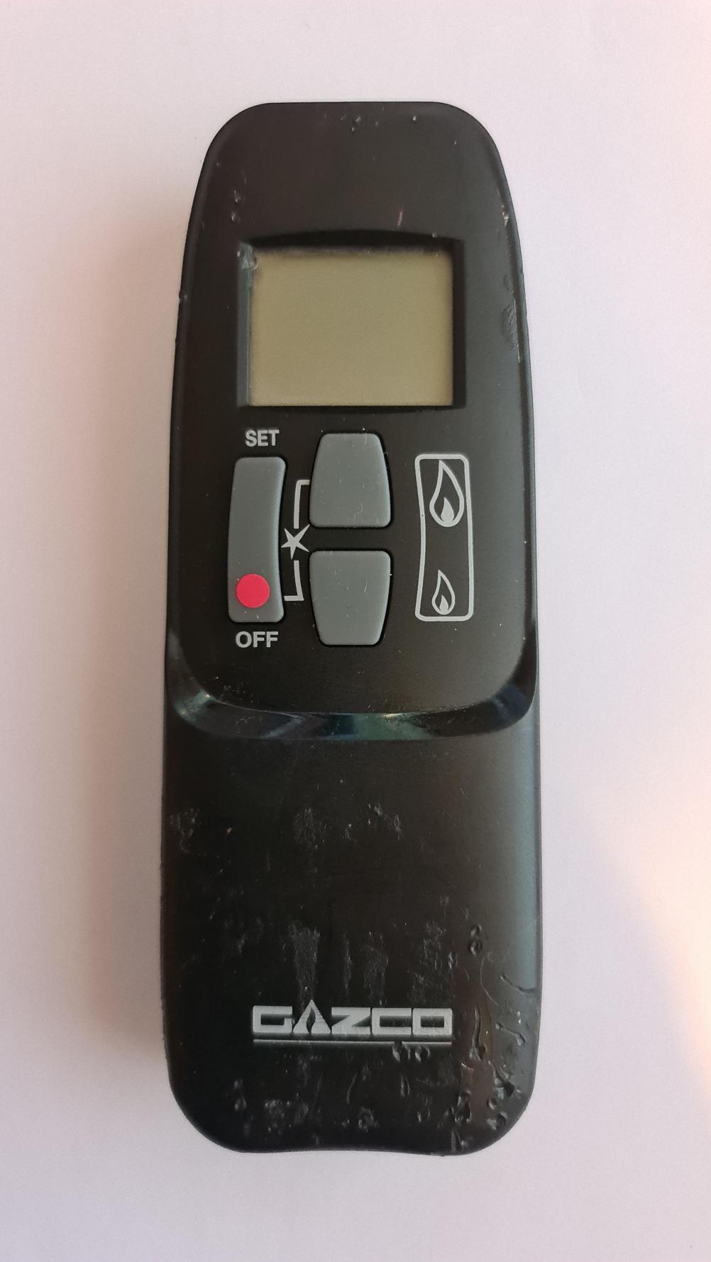 Mertik Maxitrol  Remote Control - Front Image