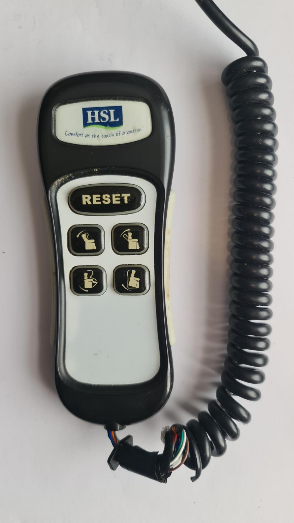 HSL  Remote Control - Front Image