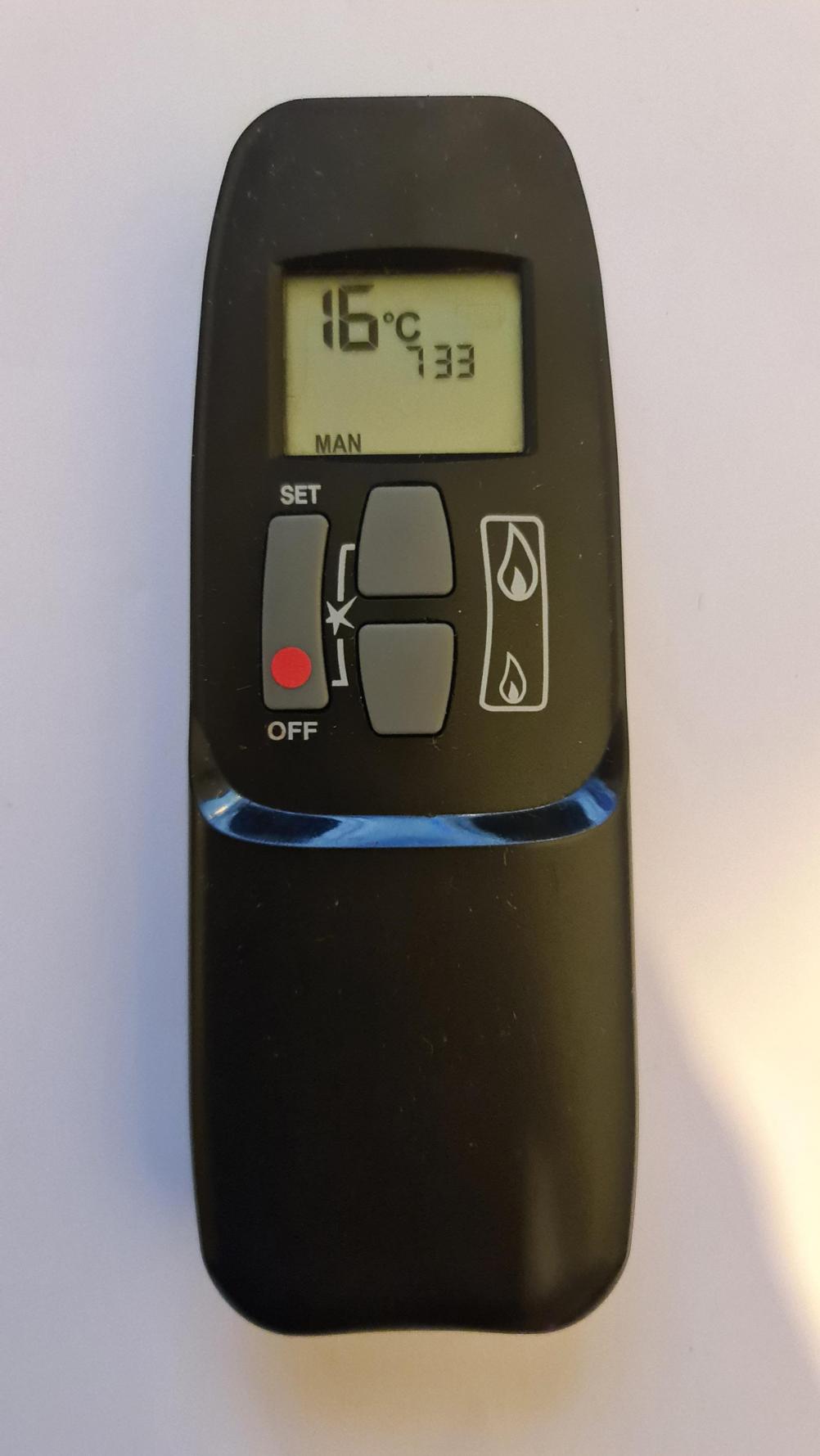 Mertik Maxitrol  G6R-H4T5 Remote Control - Front Image