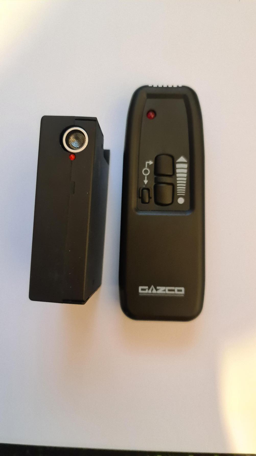 Gazco (Mertik Maxitrol) G30-ZRH50-Z26 Remote Control - Front Image