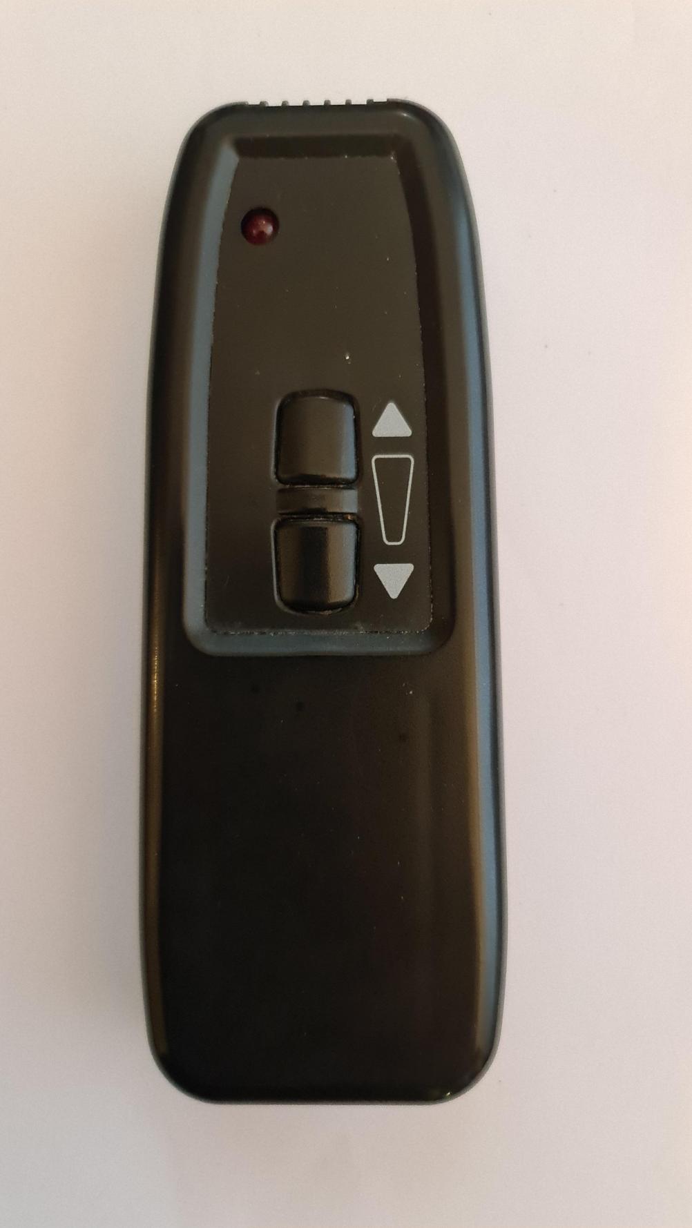 Kinder Rocco mk2   Remote Control - Front Image