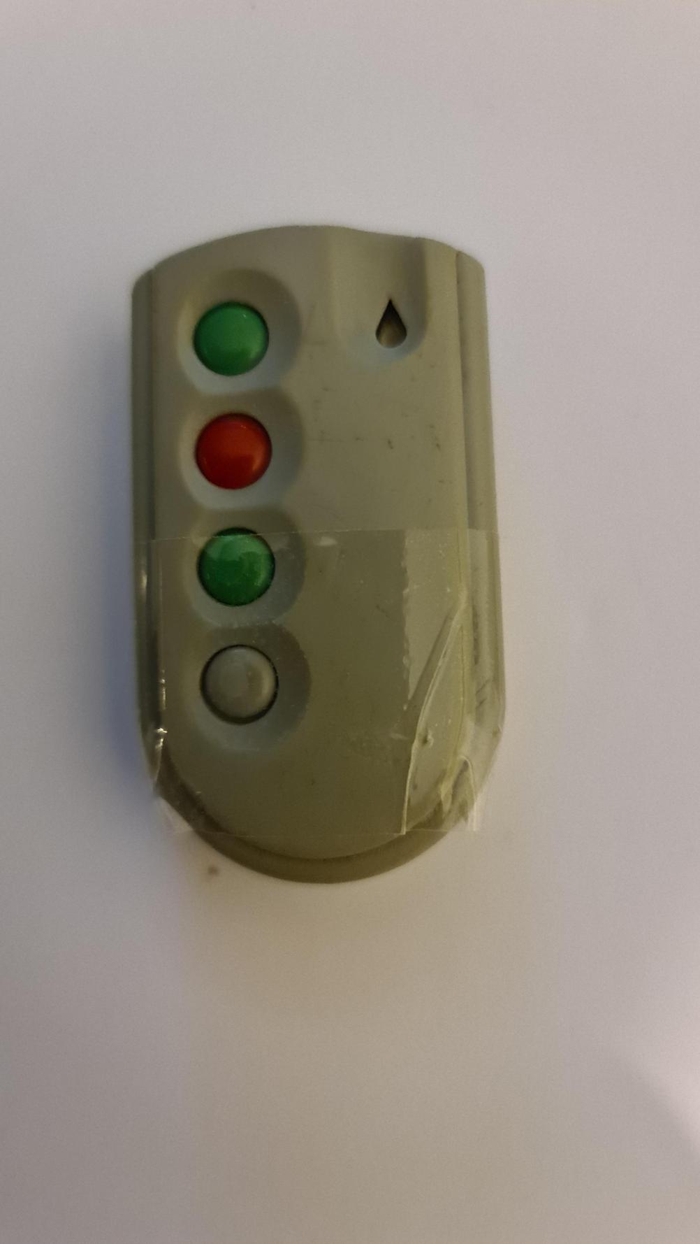 SWS  Remote Control - Front Image