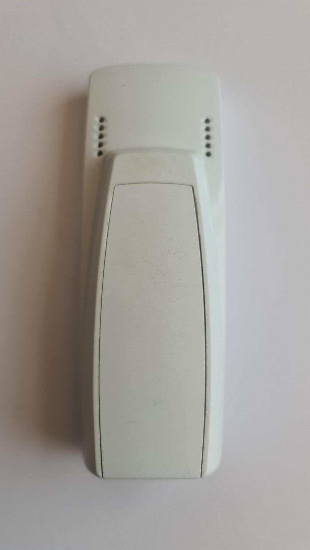 Climapro2   Remote Control - Back Image