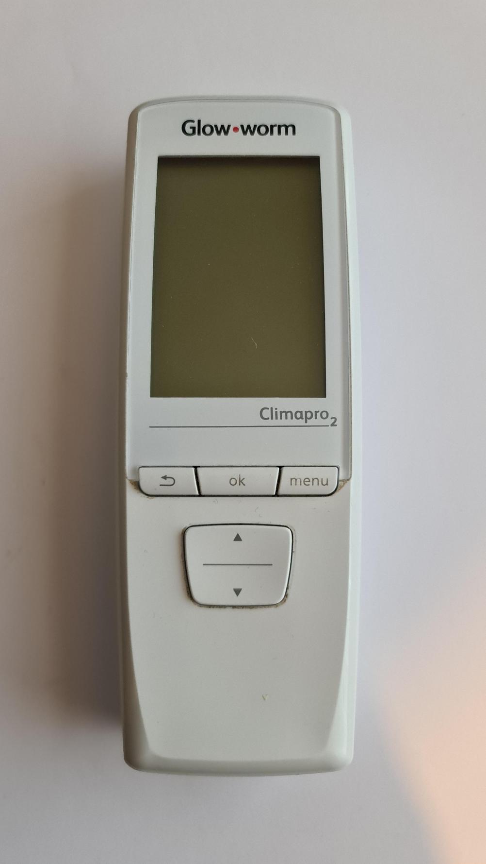 Climapro2   Remote Control - Front Image