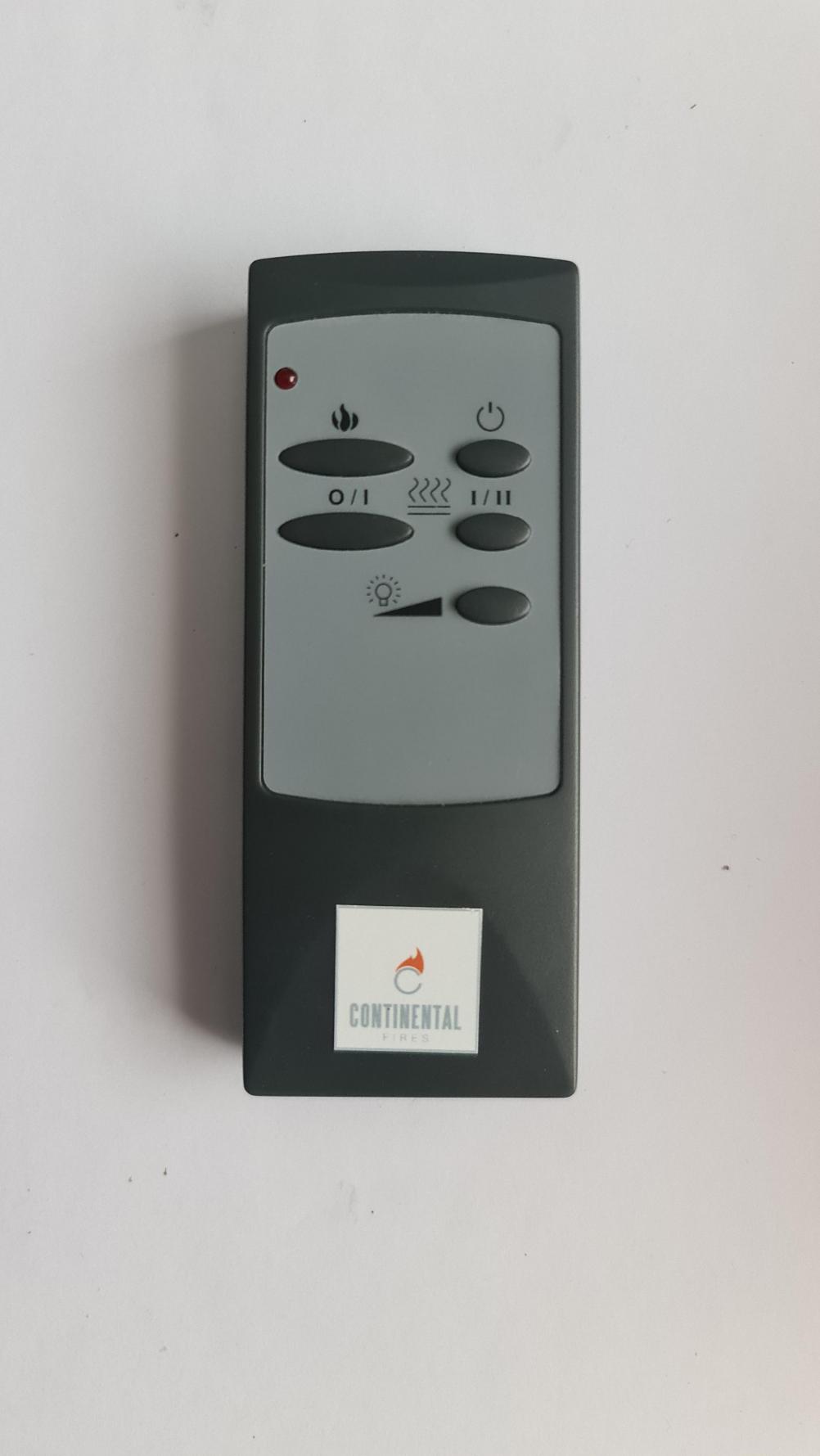 Flamerite YCT100 Remote Control - Front Image