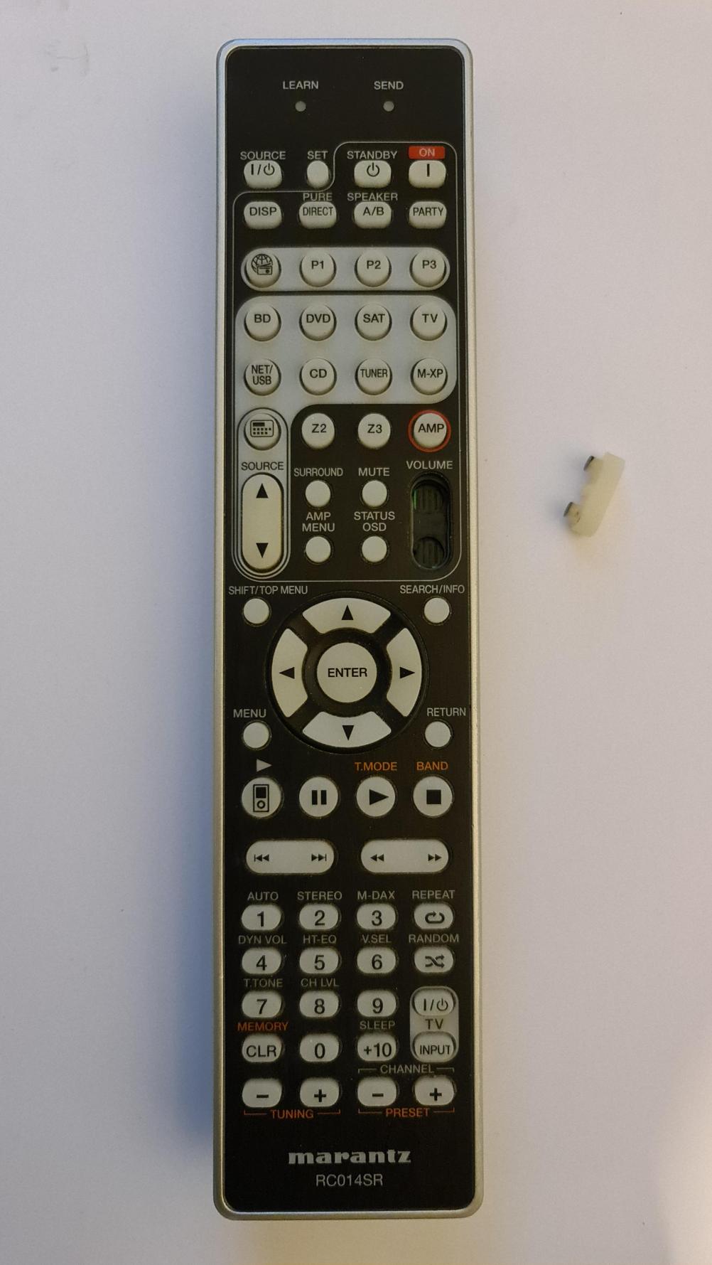 Marantz  RC014SR Remote Control - Front Image