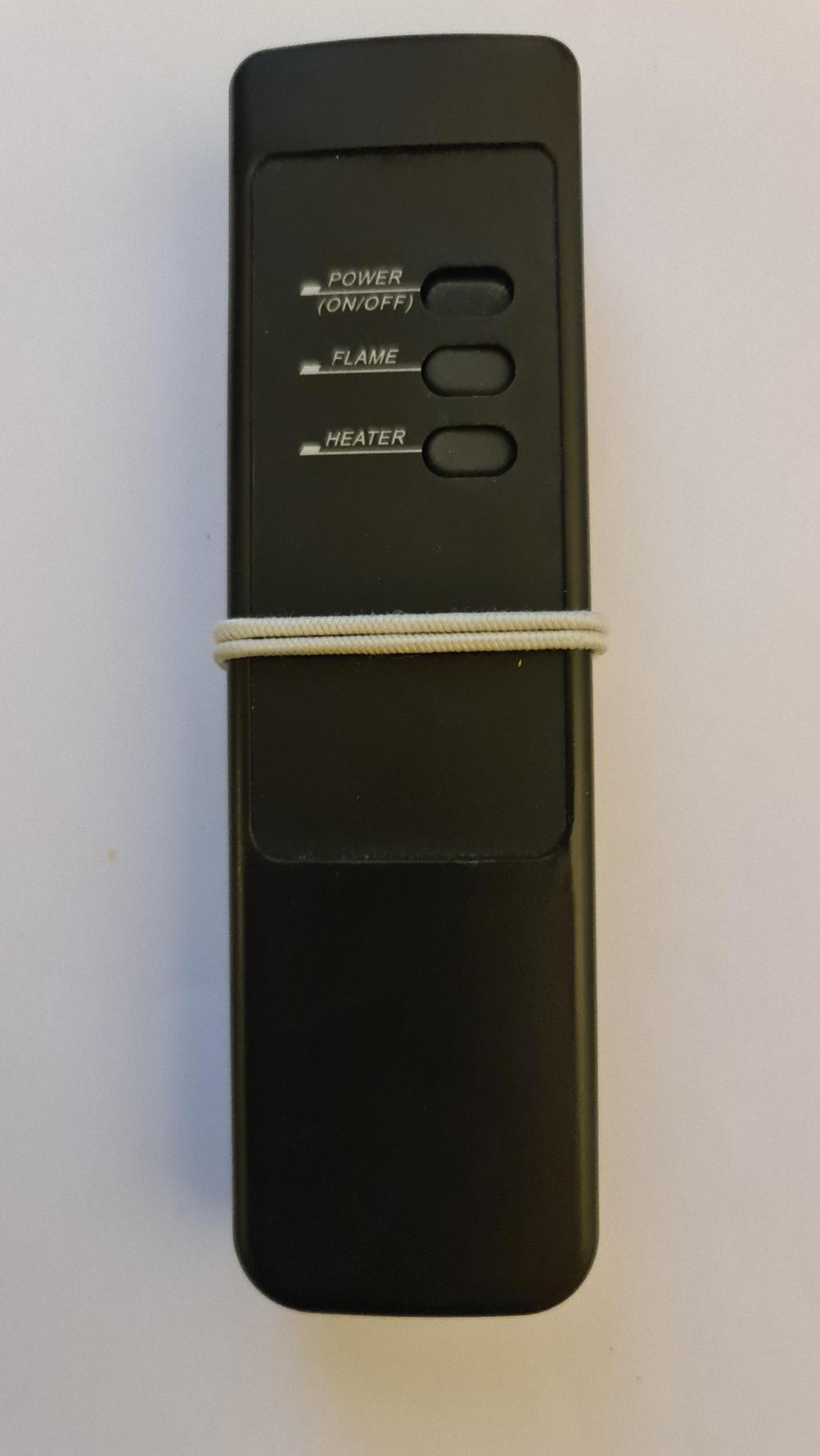  RCS-01F Remote Control - Front Image