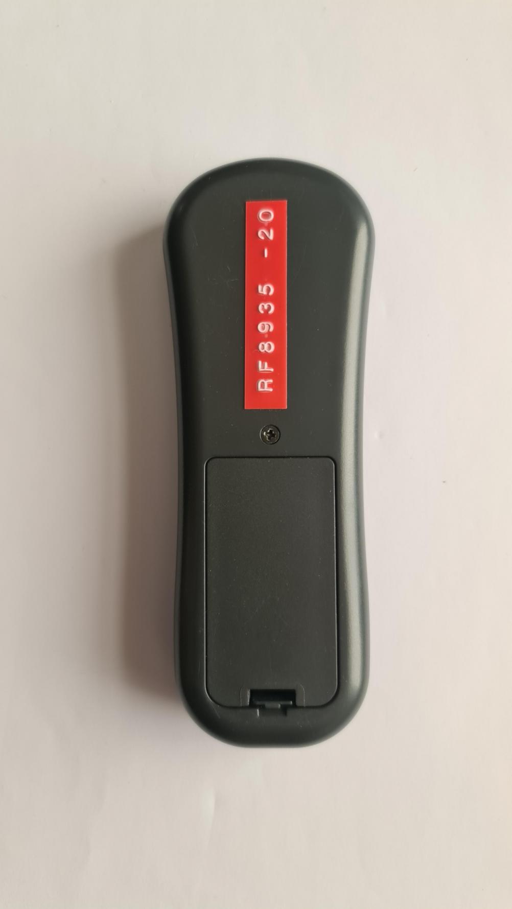 Verine  Vertex 700 LPG Remote Control - Back Image