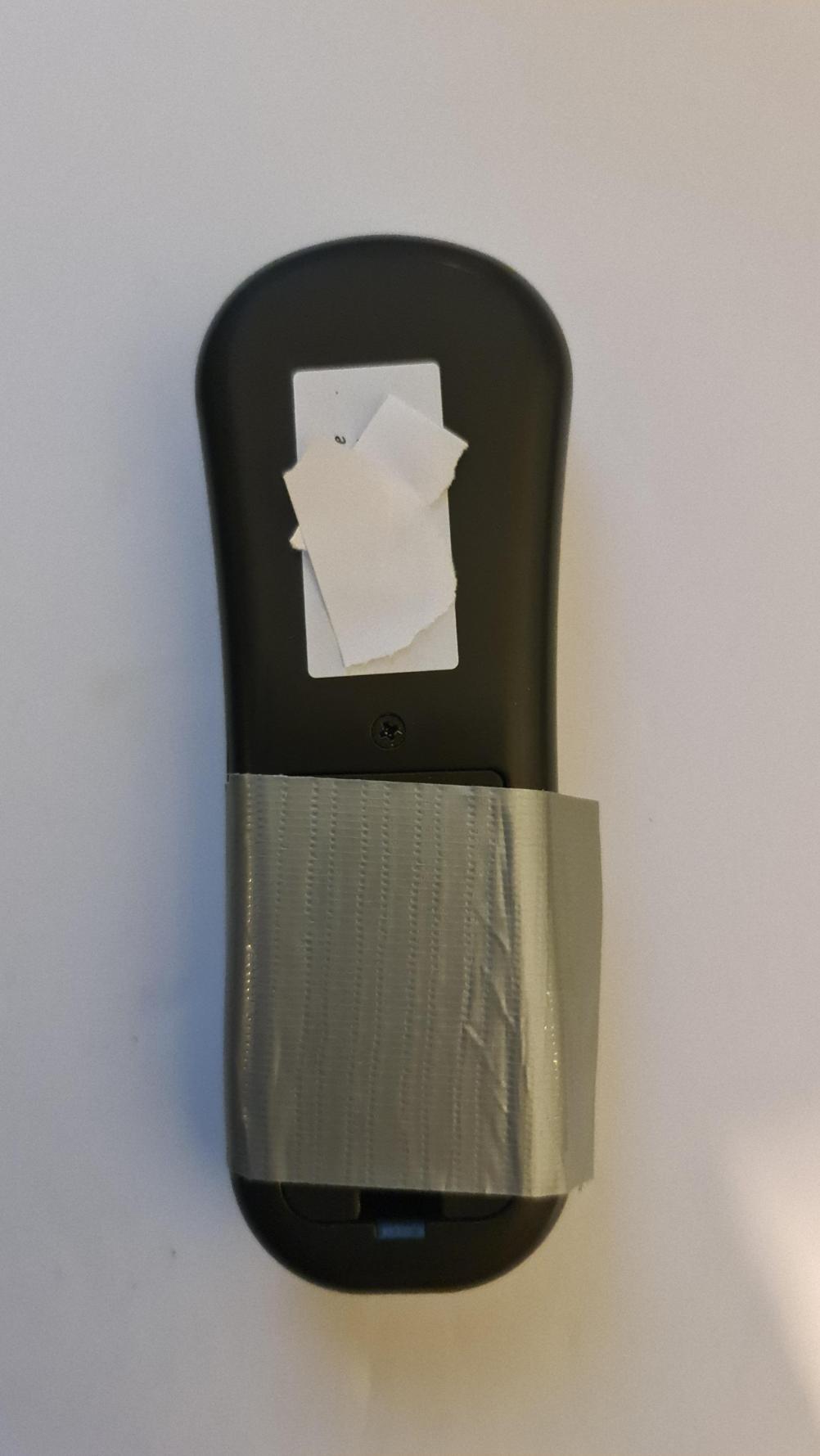 VERINE  Remote Control - Back Image